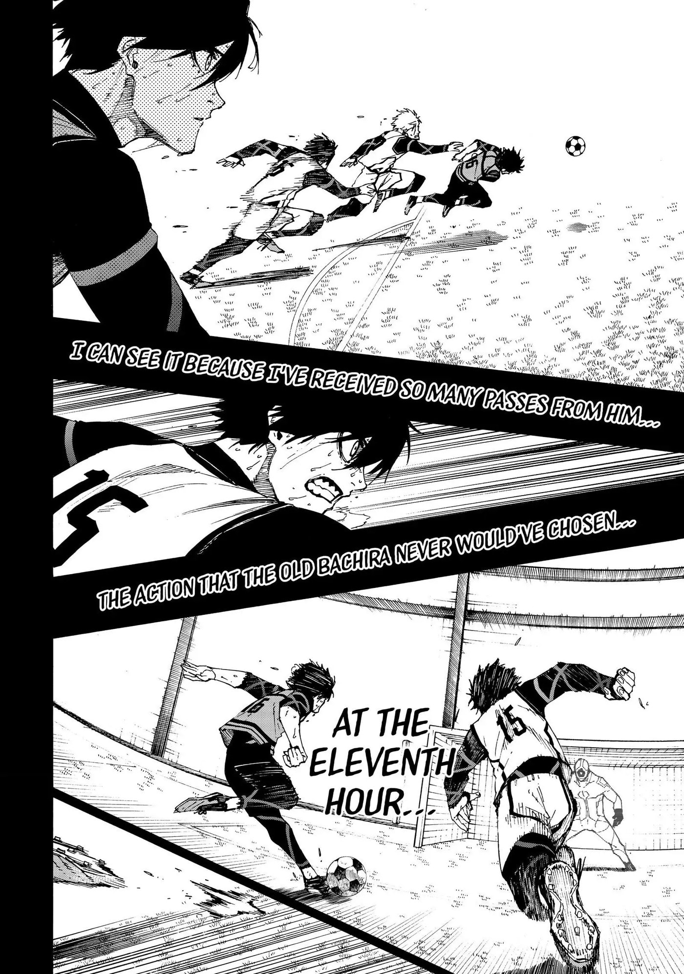 Blue Lock Chapter 85 page 4 - 