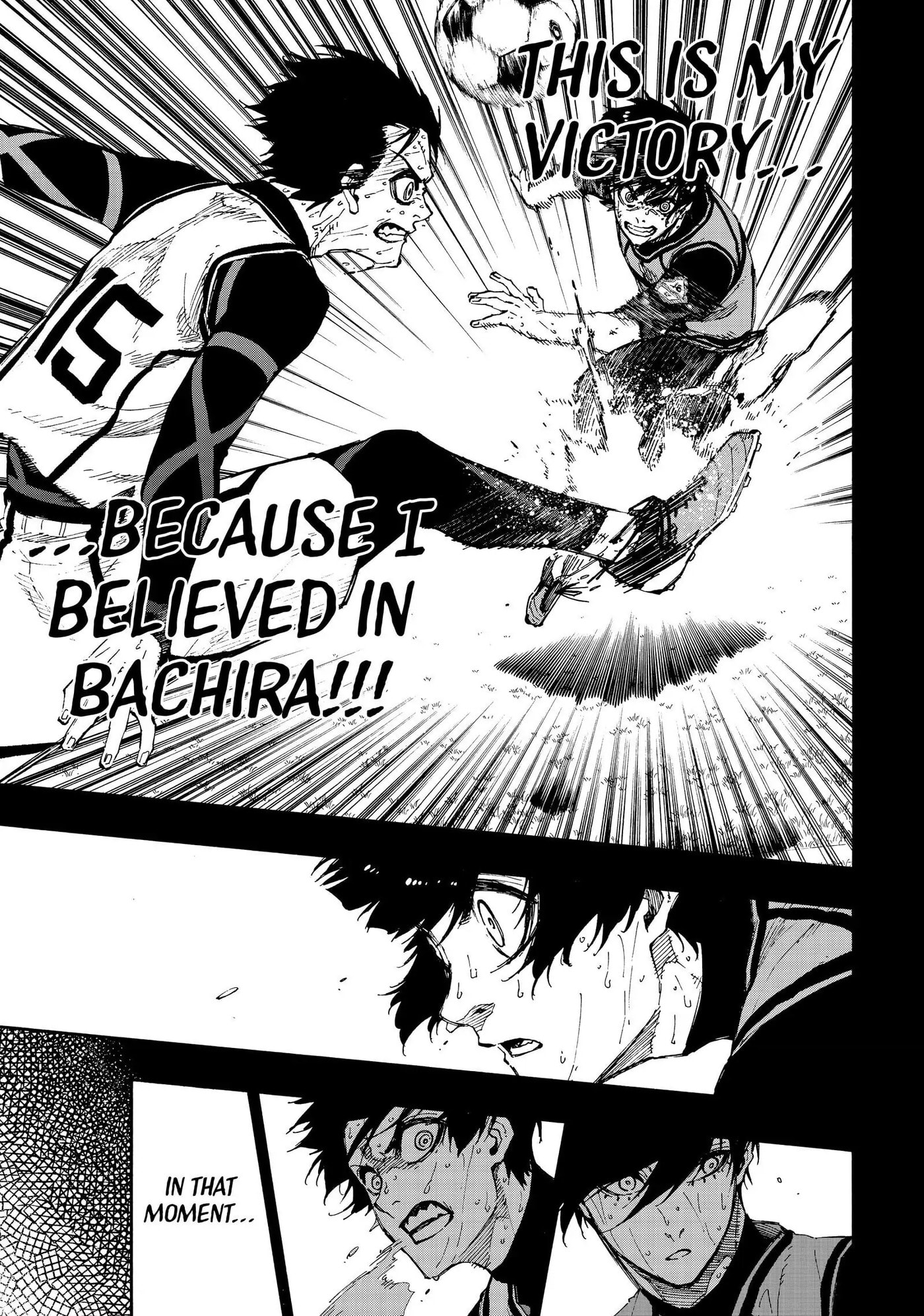 Blue Lock Chapter 85 page 5 - 