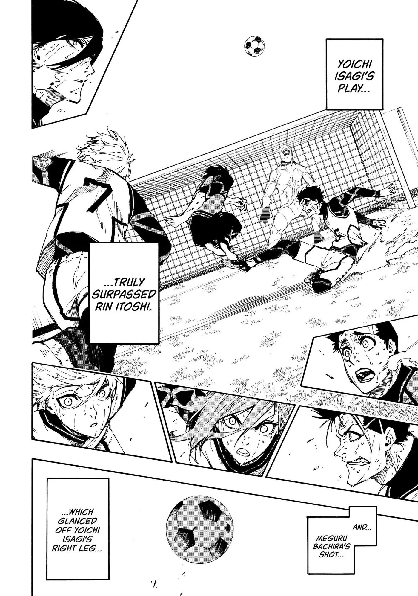Blue Lock Chapter 85 page 6 - 