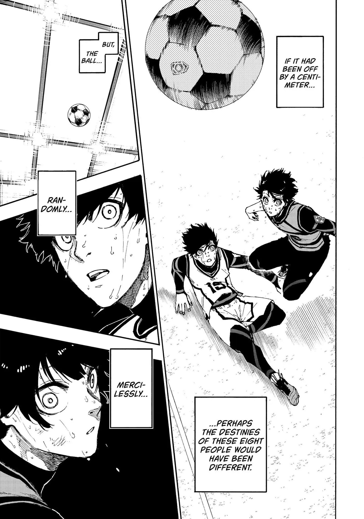 Blue Lock Chapter 85 page 7 - 