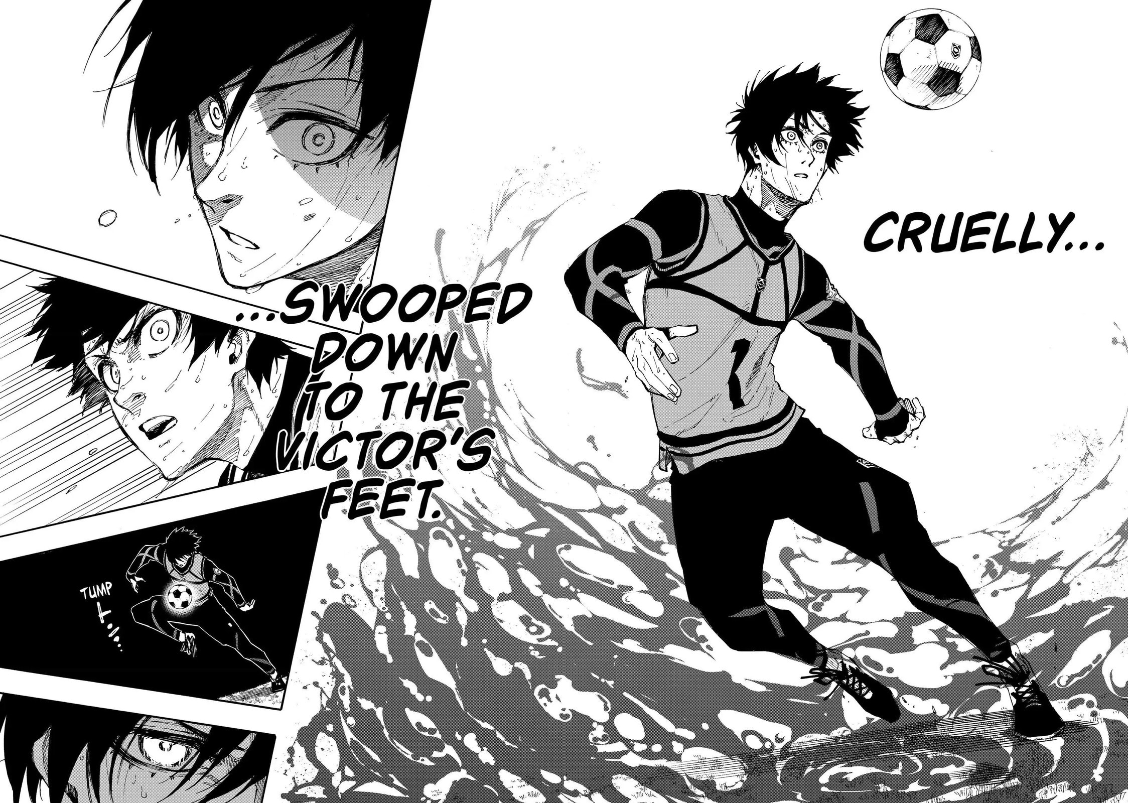 Blue Lock Chapter 85 page 8 - 