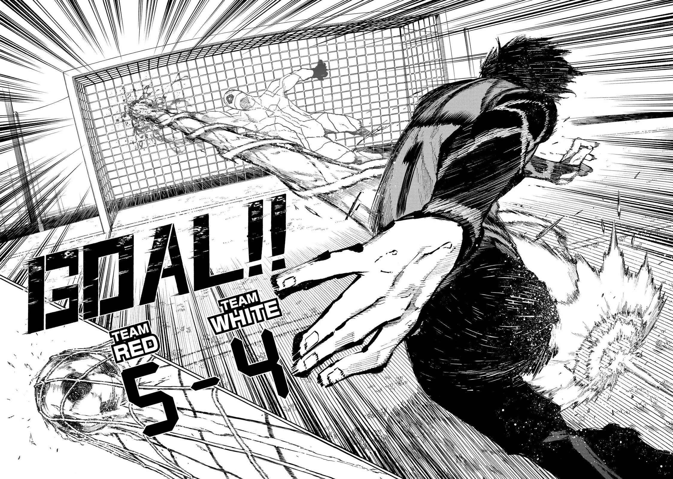 Blue Lock Chapter 85 page 9 - 