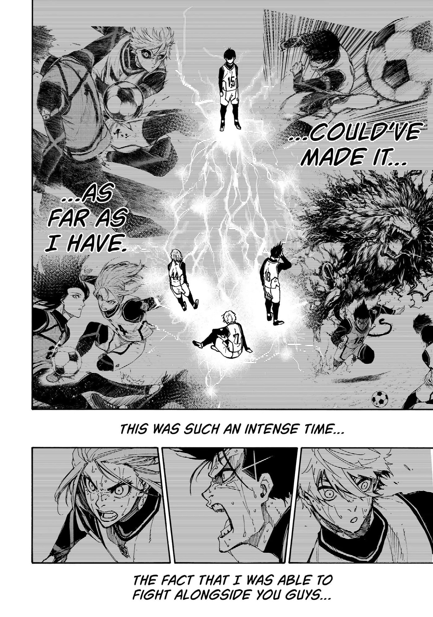 Blue Lock Chapter 86 page 11 - 