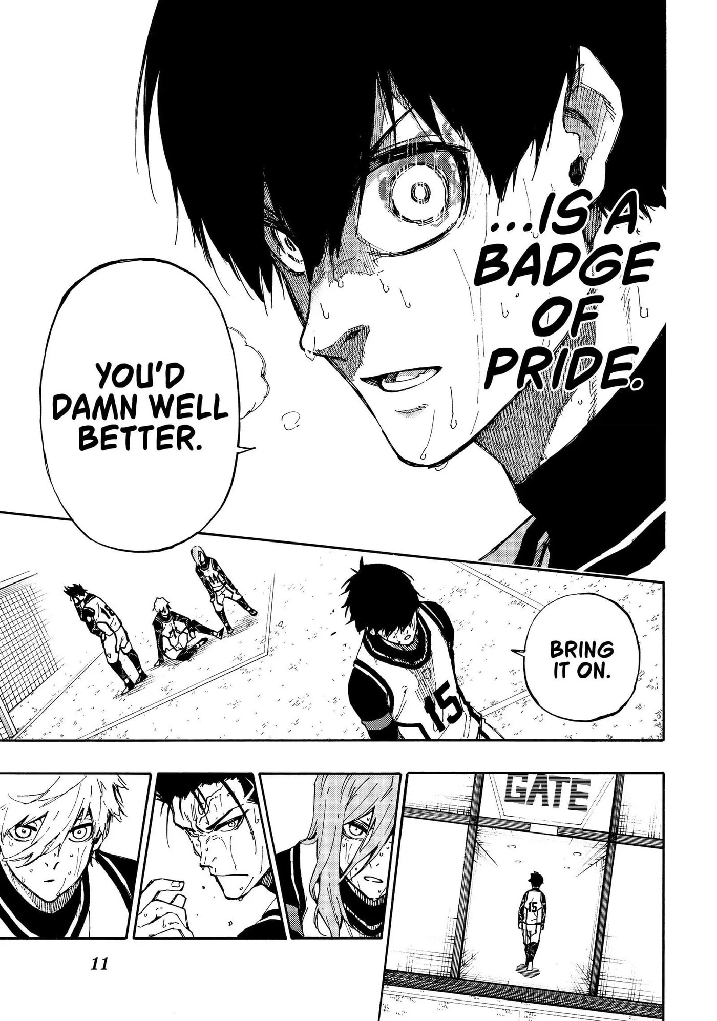 Blue Lock Chapter 86 page 12 - 
