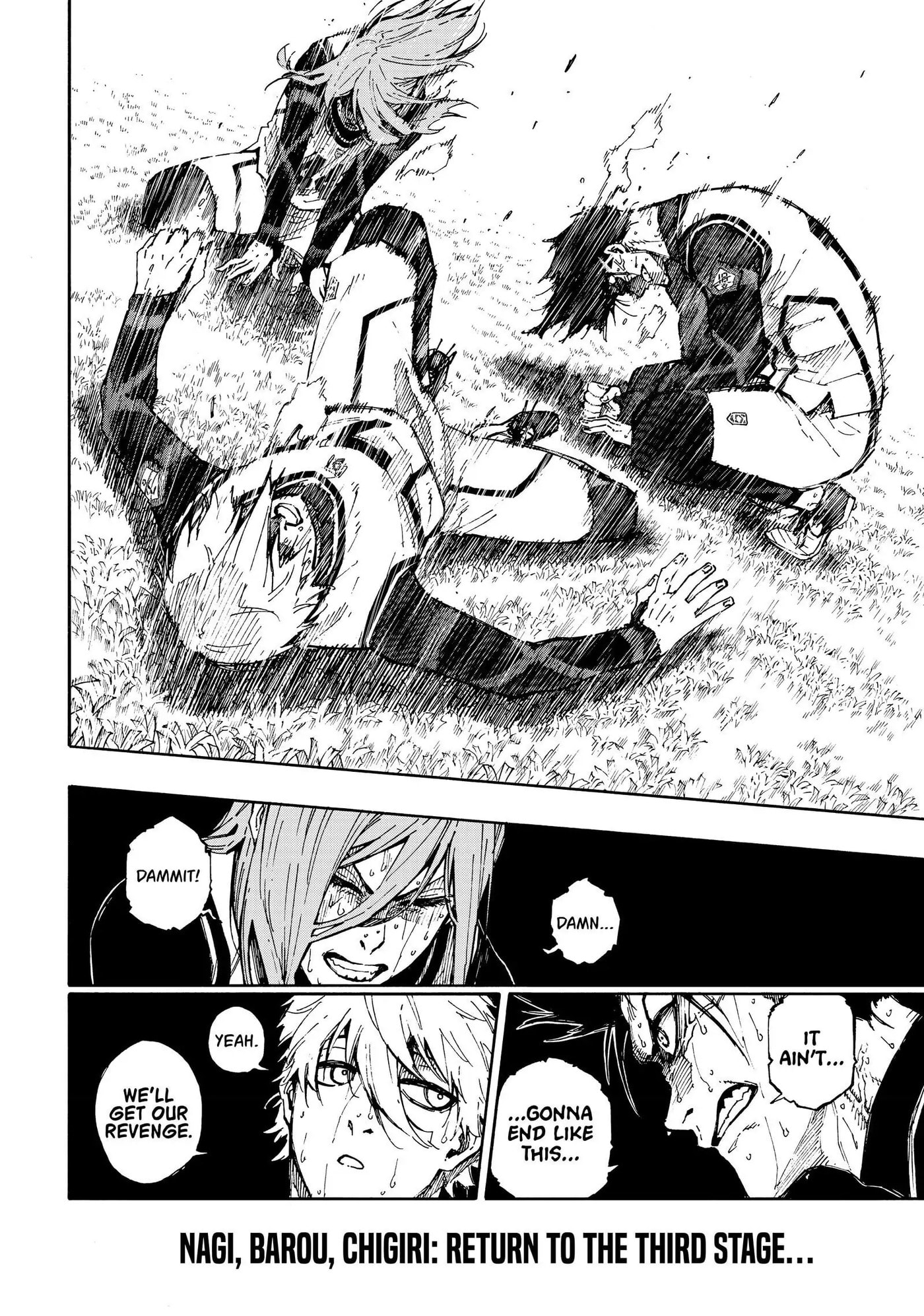 Blue Lock Chapter 86 page 13 - 