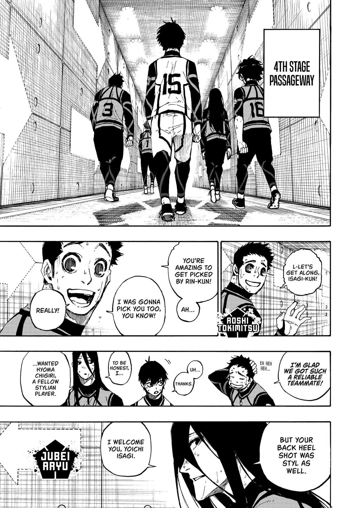 Blue Lock Chapter 86 page 14 - 