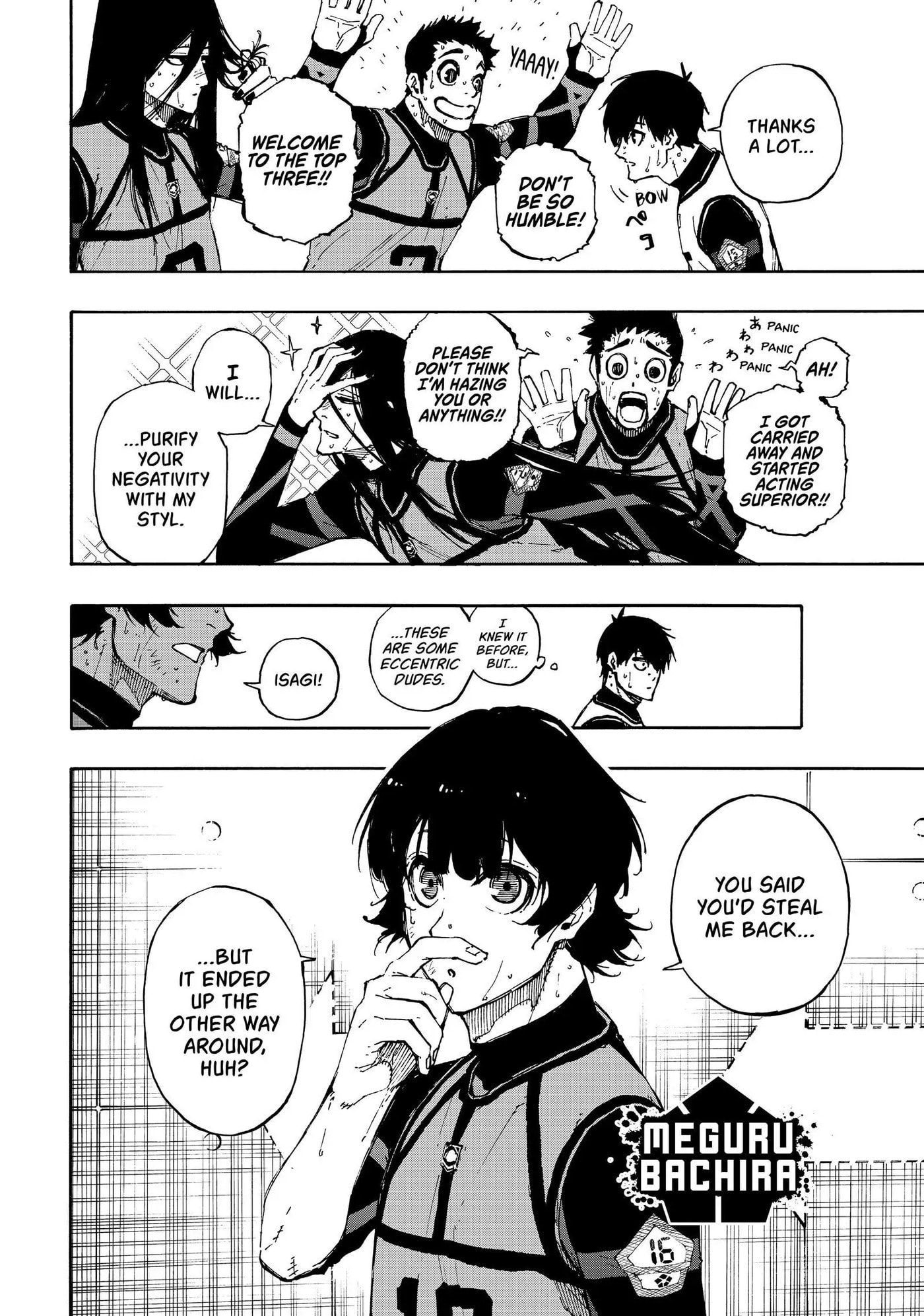 Blue Lock Chapter 86 page 15 - 