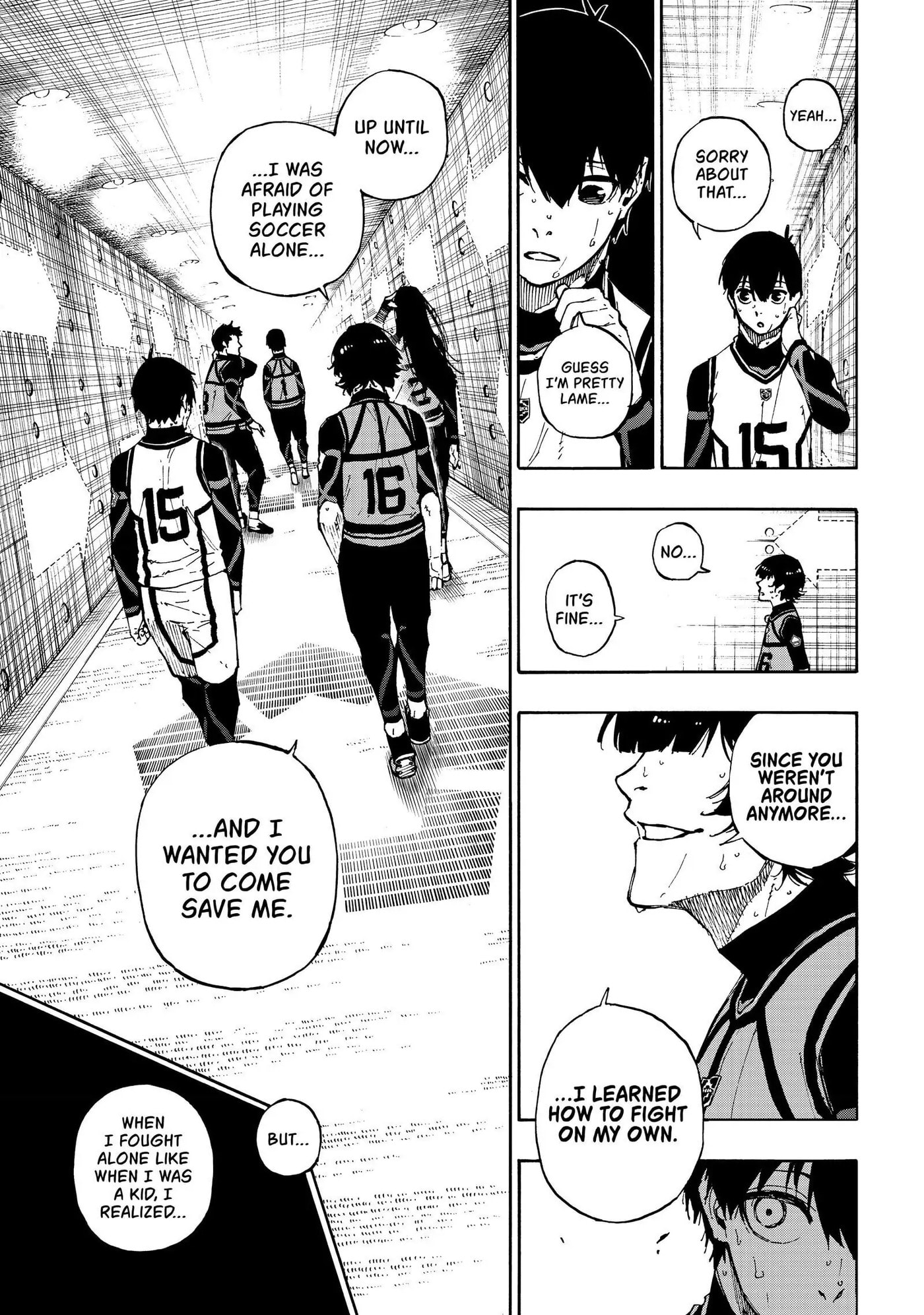 Blue Lock Chapter 86 page 16 - 