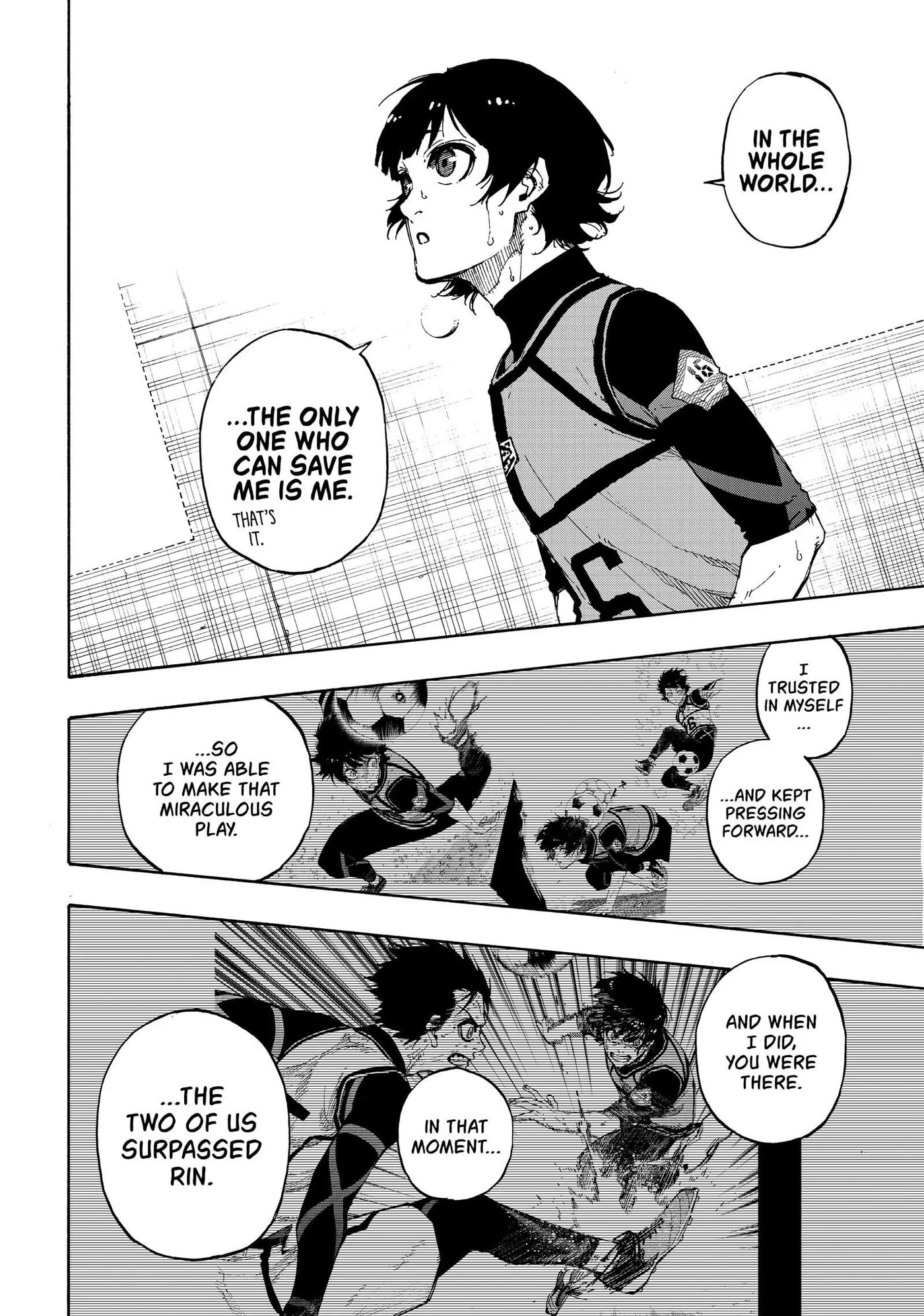 Blue Lock Chapter 86 page 17 - 