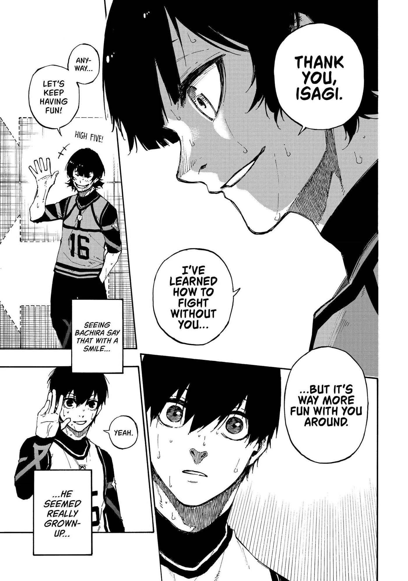 Blue Lock Chapter 86 page 18 - 