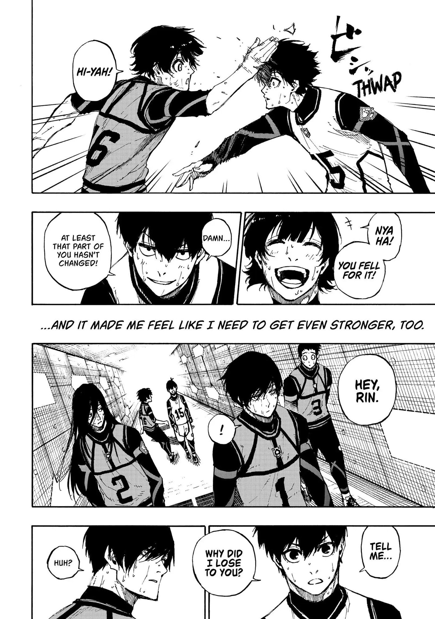 Blue Lock Chapter 86 page 19 - 