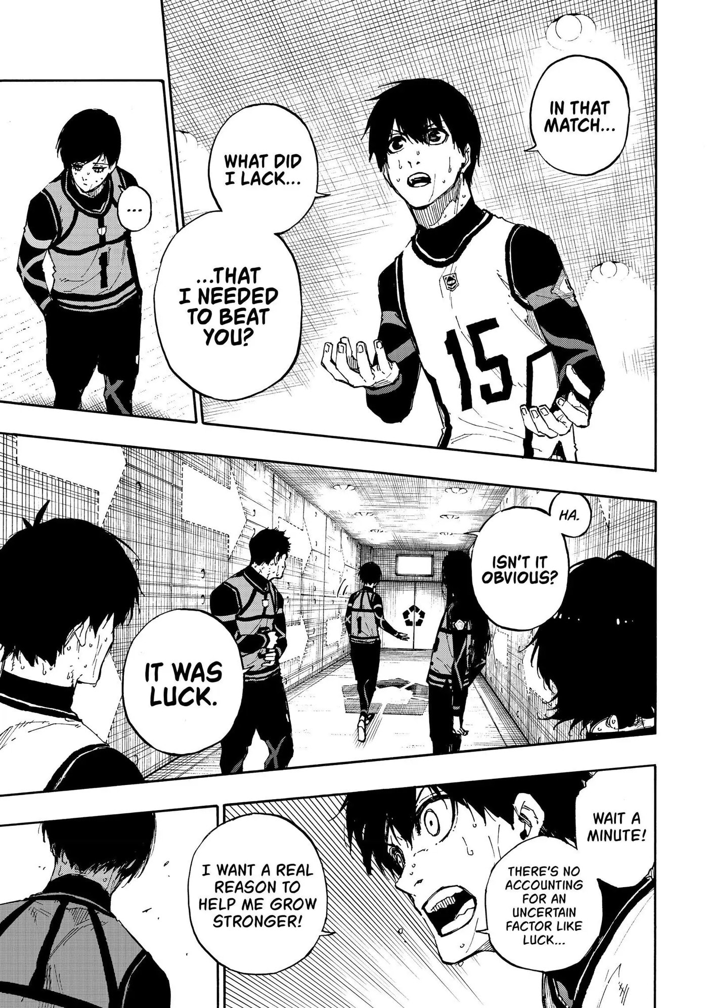 Blue Lock Chapter 86 page 20 - 