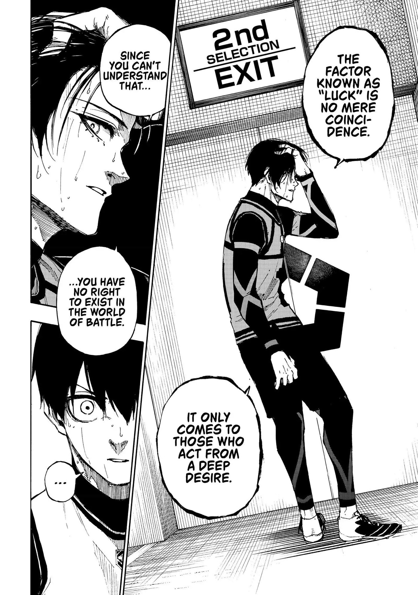 Blue Lock Chapter 86 page 21 - 