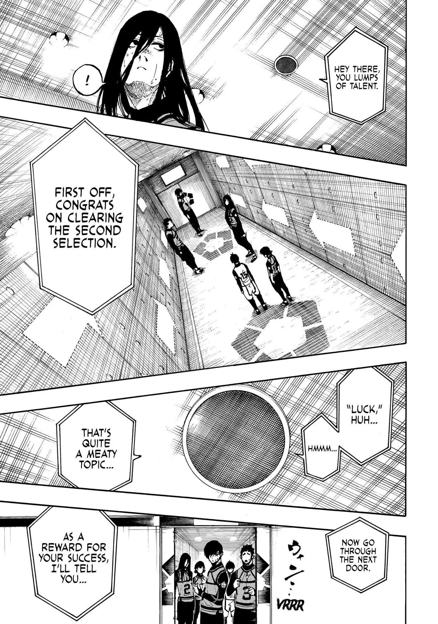 Blue Lock Chapter 86 page 22 - 