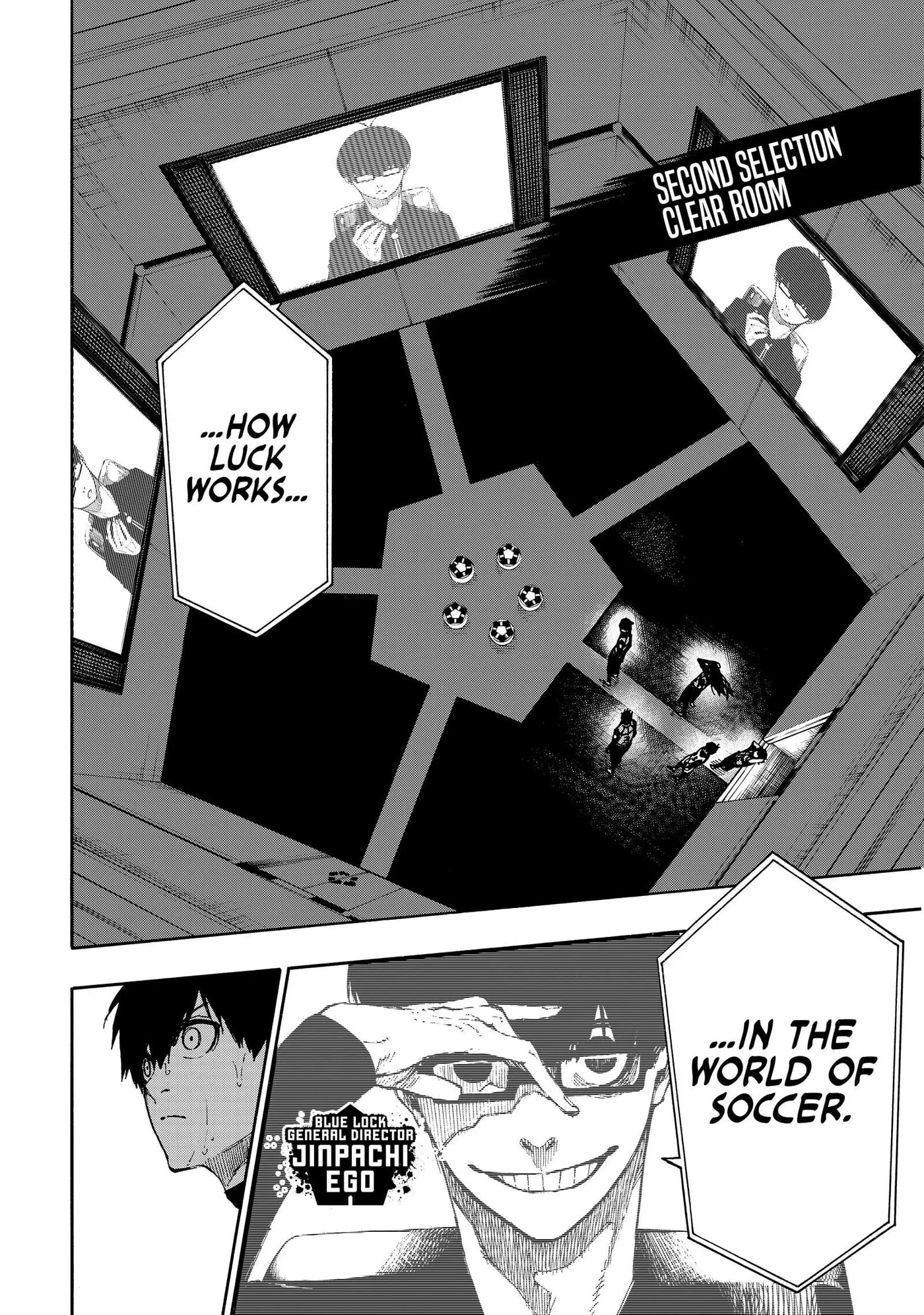 Blue Lock Chapter 86 page 23 - 