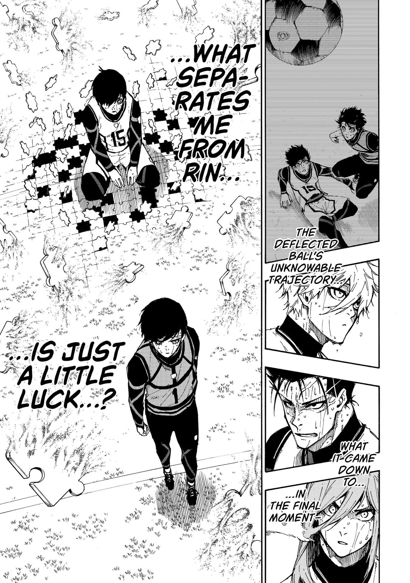 Blue Lock Chapter 86 page 6 - 
