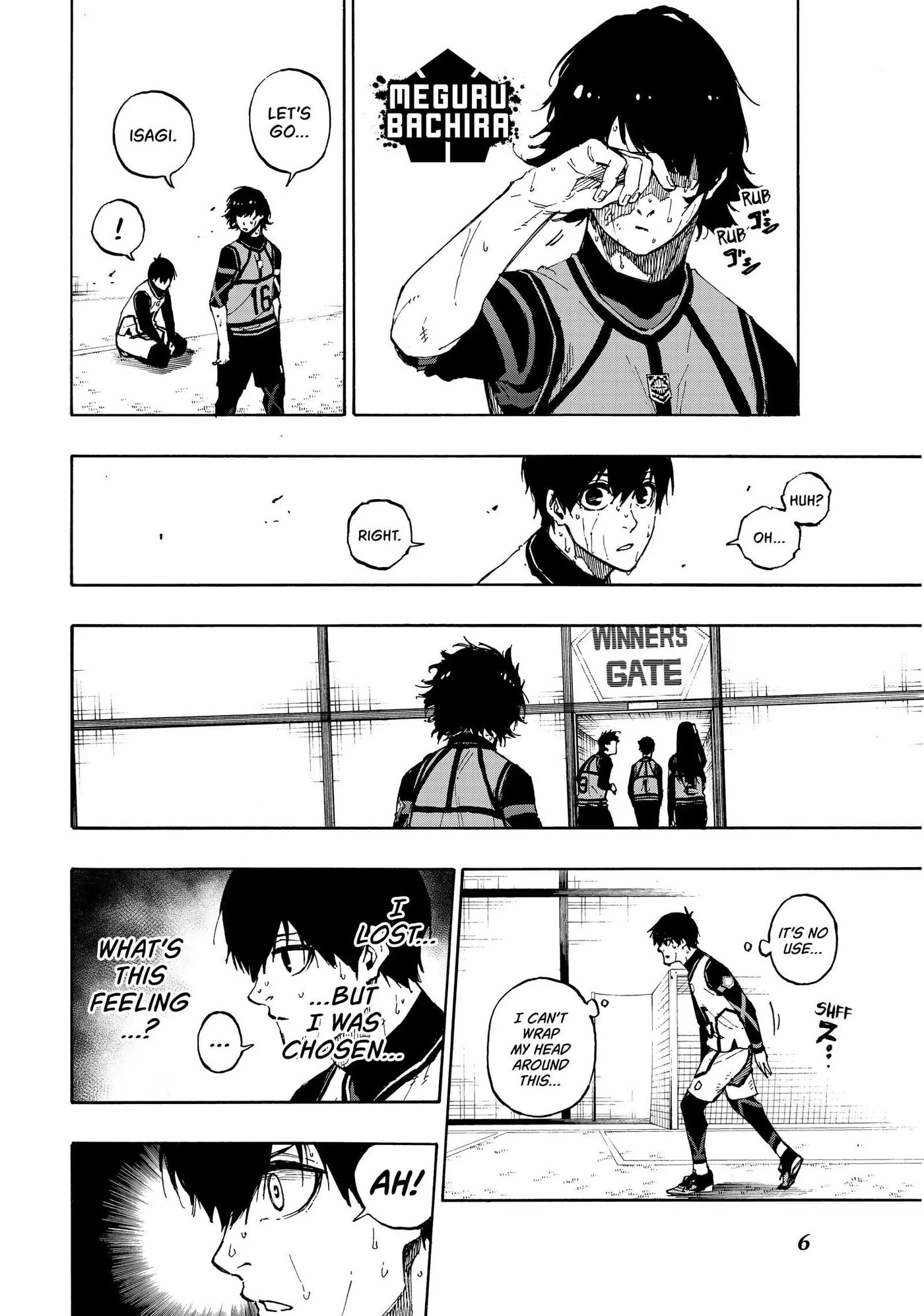 Blue Lock Chapter 86 page 7 - 