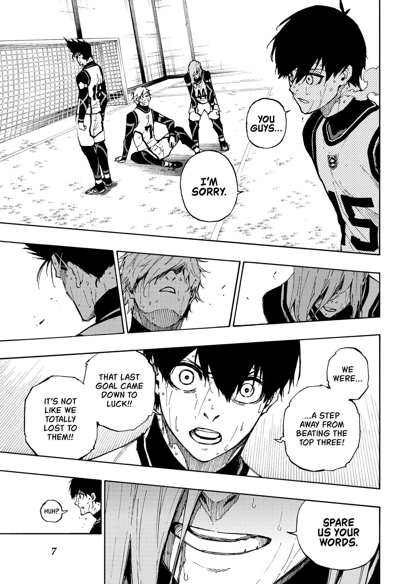 Blue Lock Chapter 86 page 8 - 