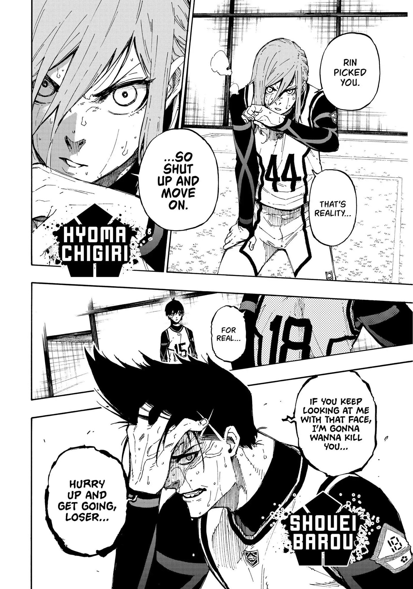 Blue Lock Chapter 86 page 9 - 