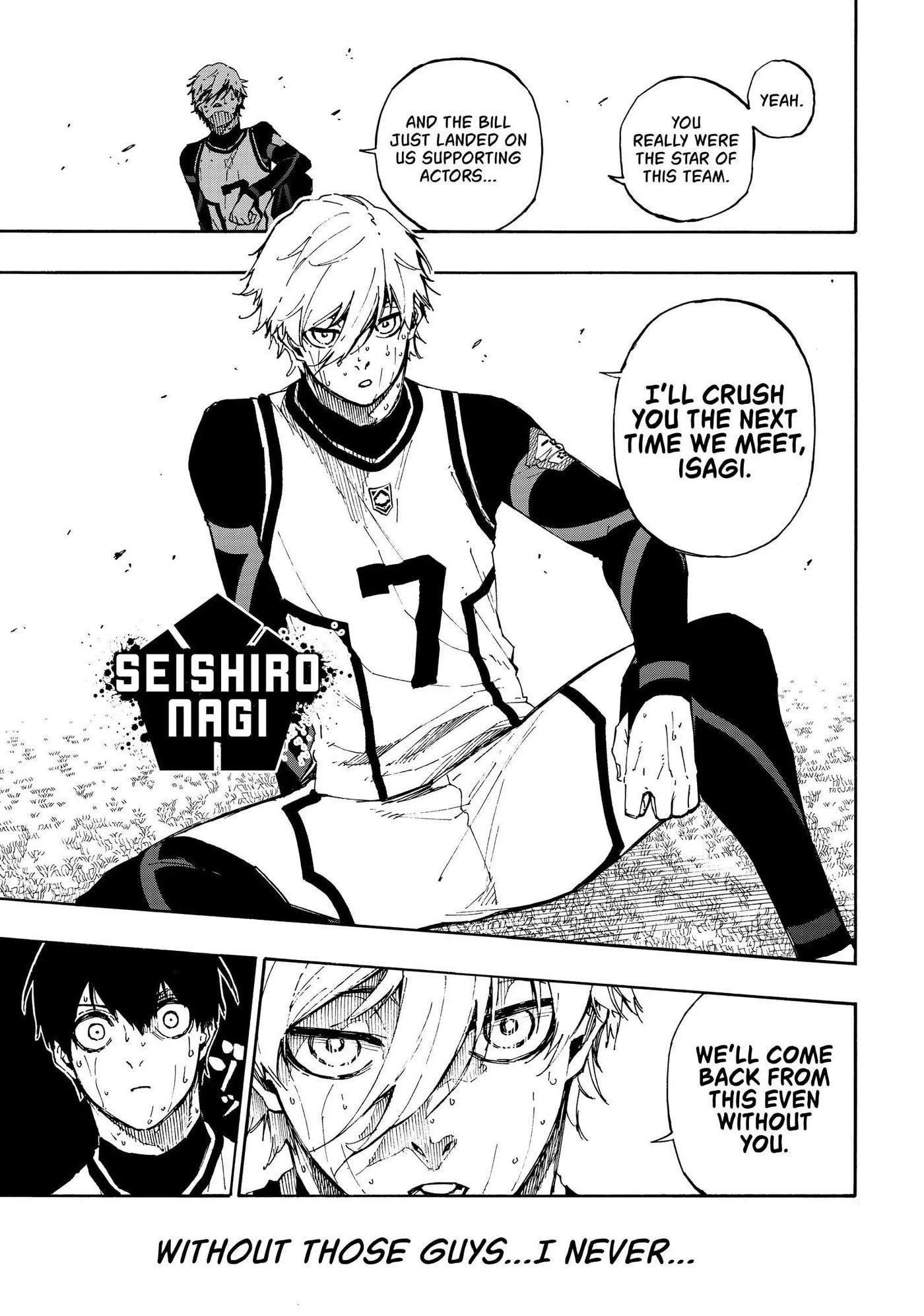 Blue Lock Chapter 86 page 10 - 