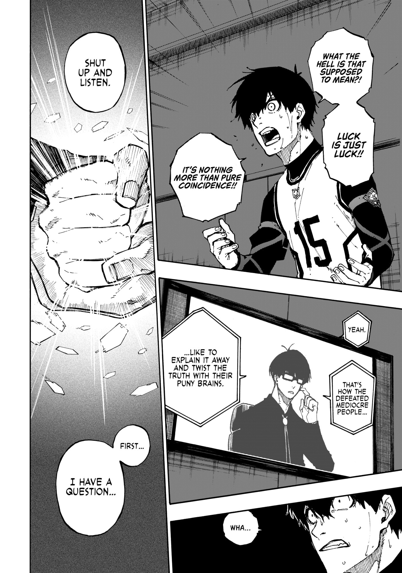 Blue Lock Chapter 87 page 2 - 