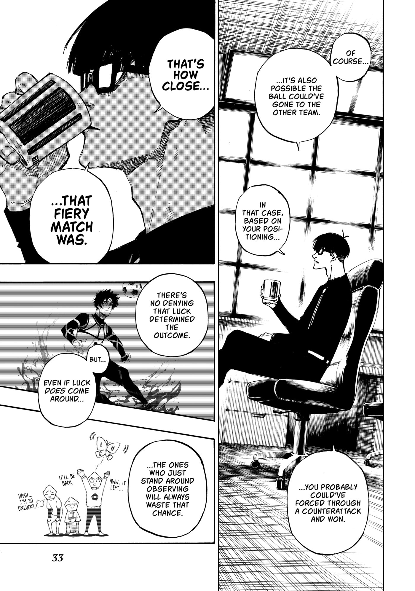 Blue Lock Chapter 87 page 11 - 