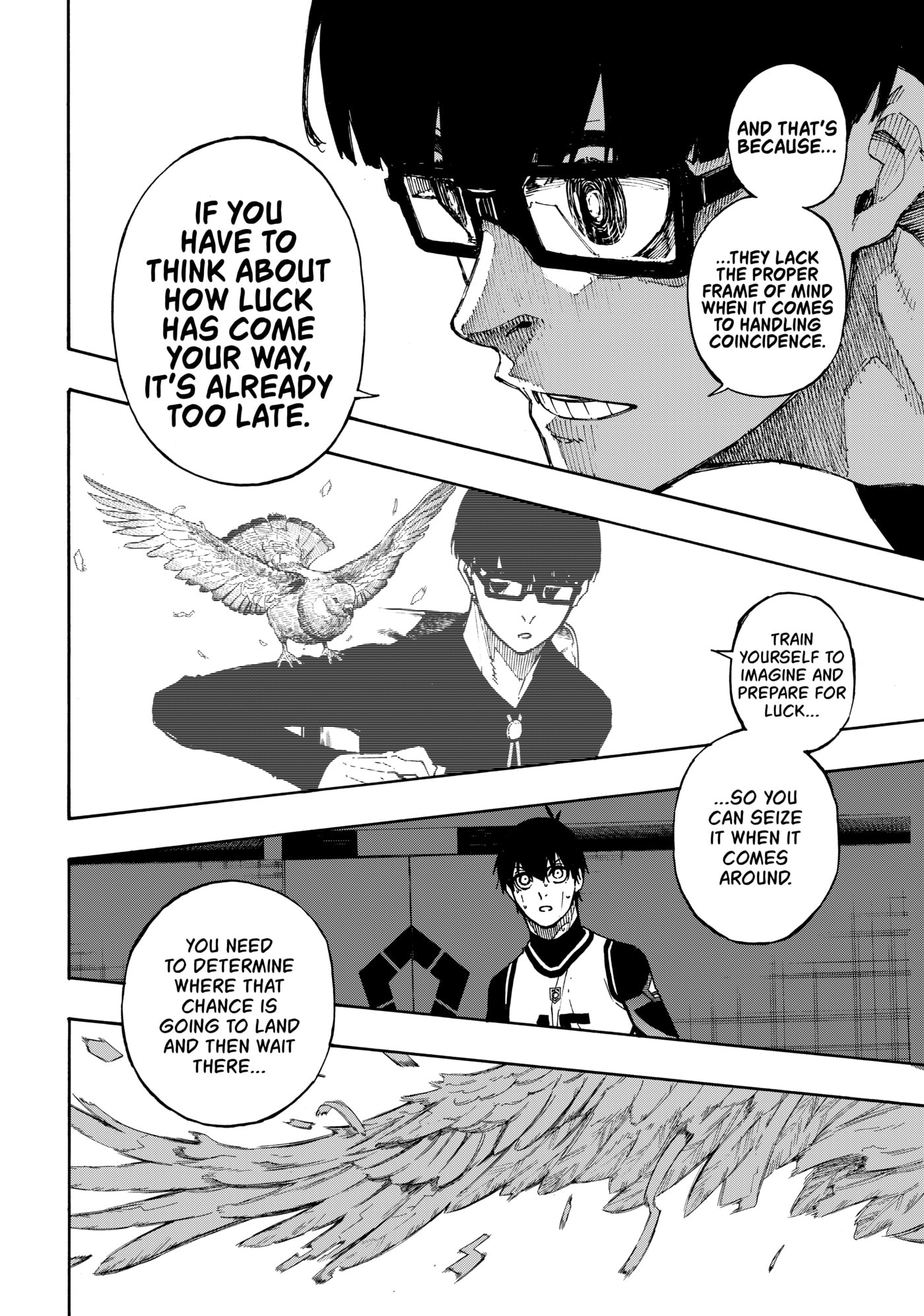 Blue Lock Chapter 87 page 12 - 