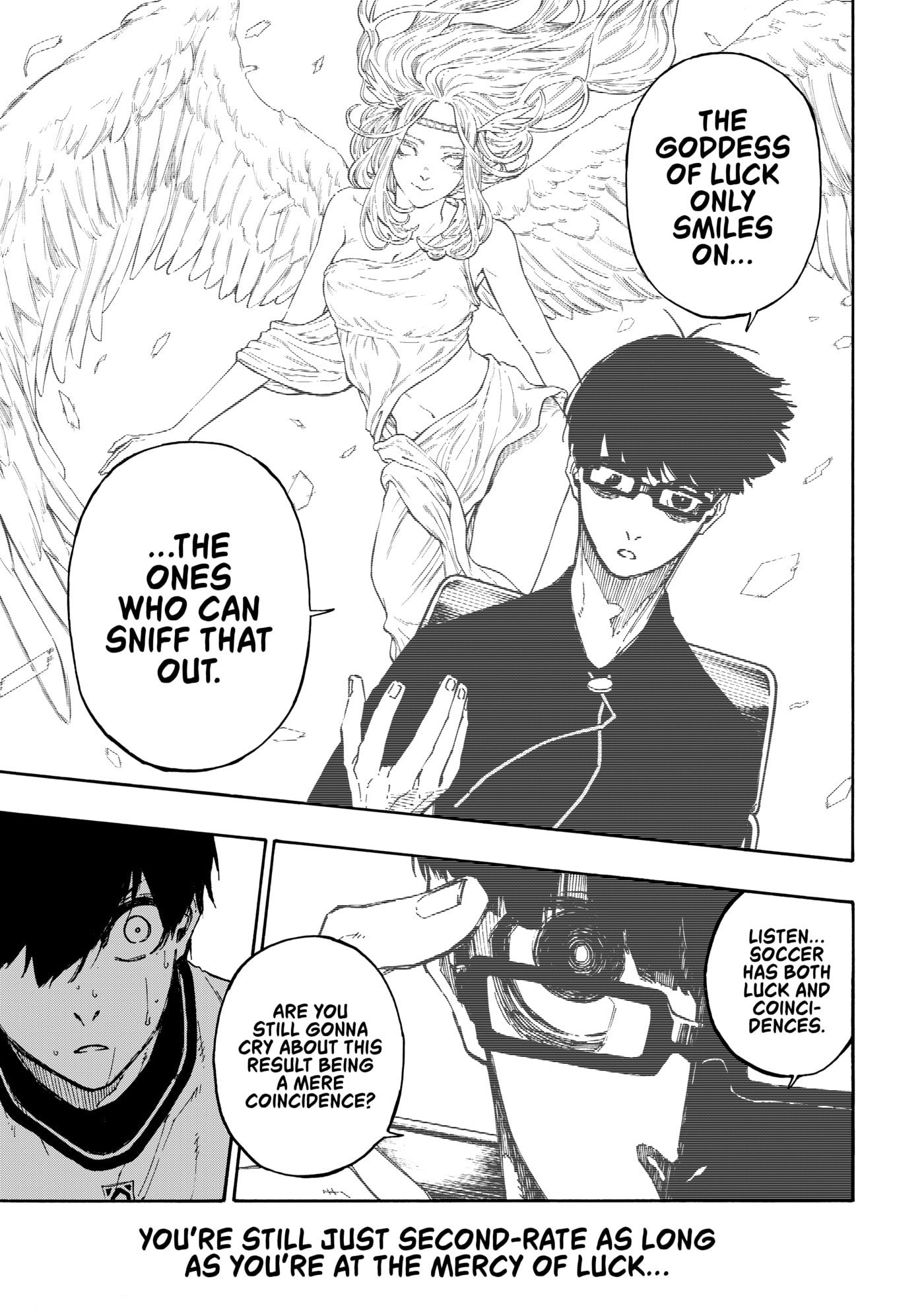Blue Lock Chapter 87 page 13 - 