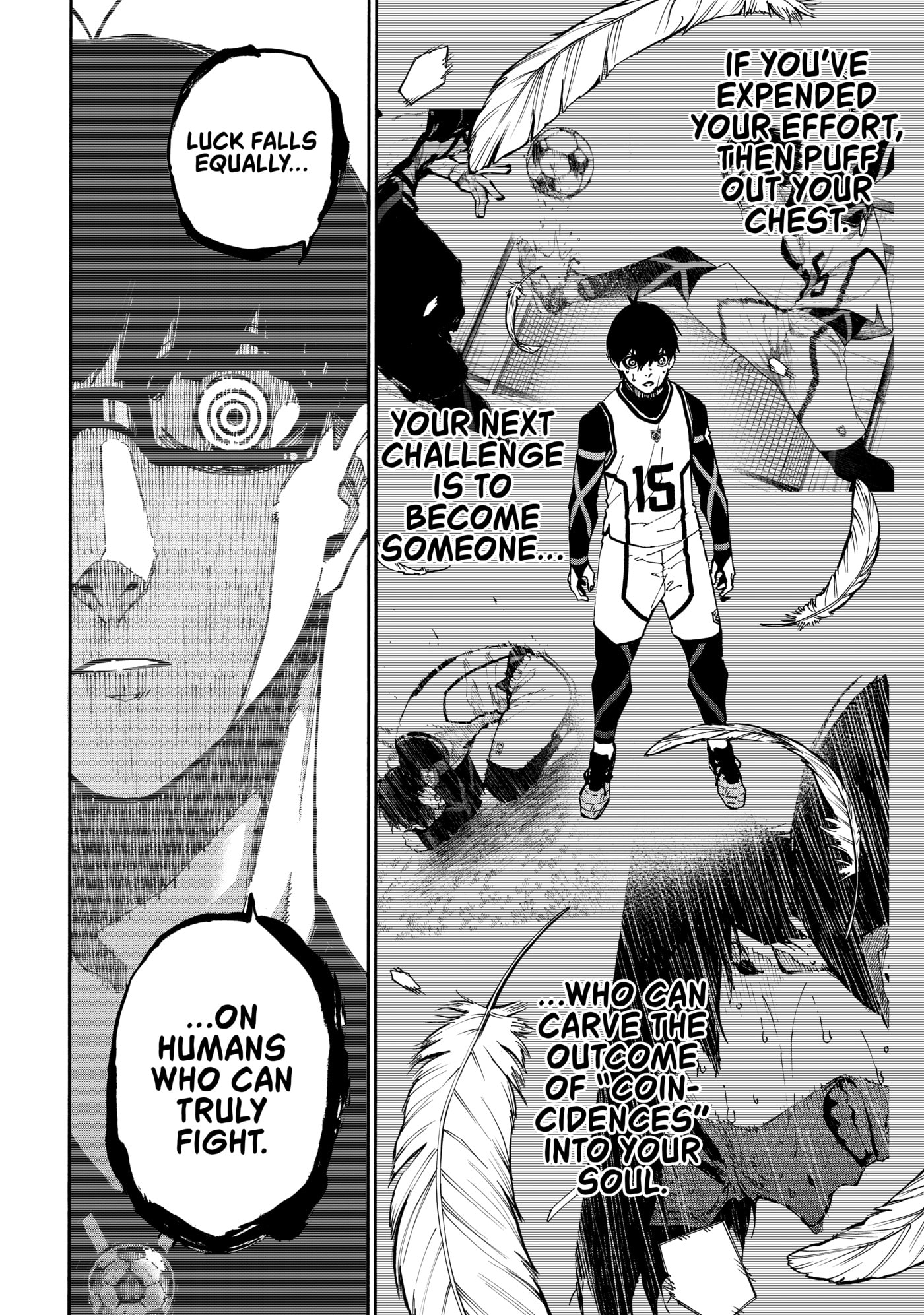 Blue Lock Chapter 87 page 14 - 