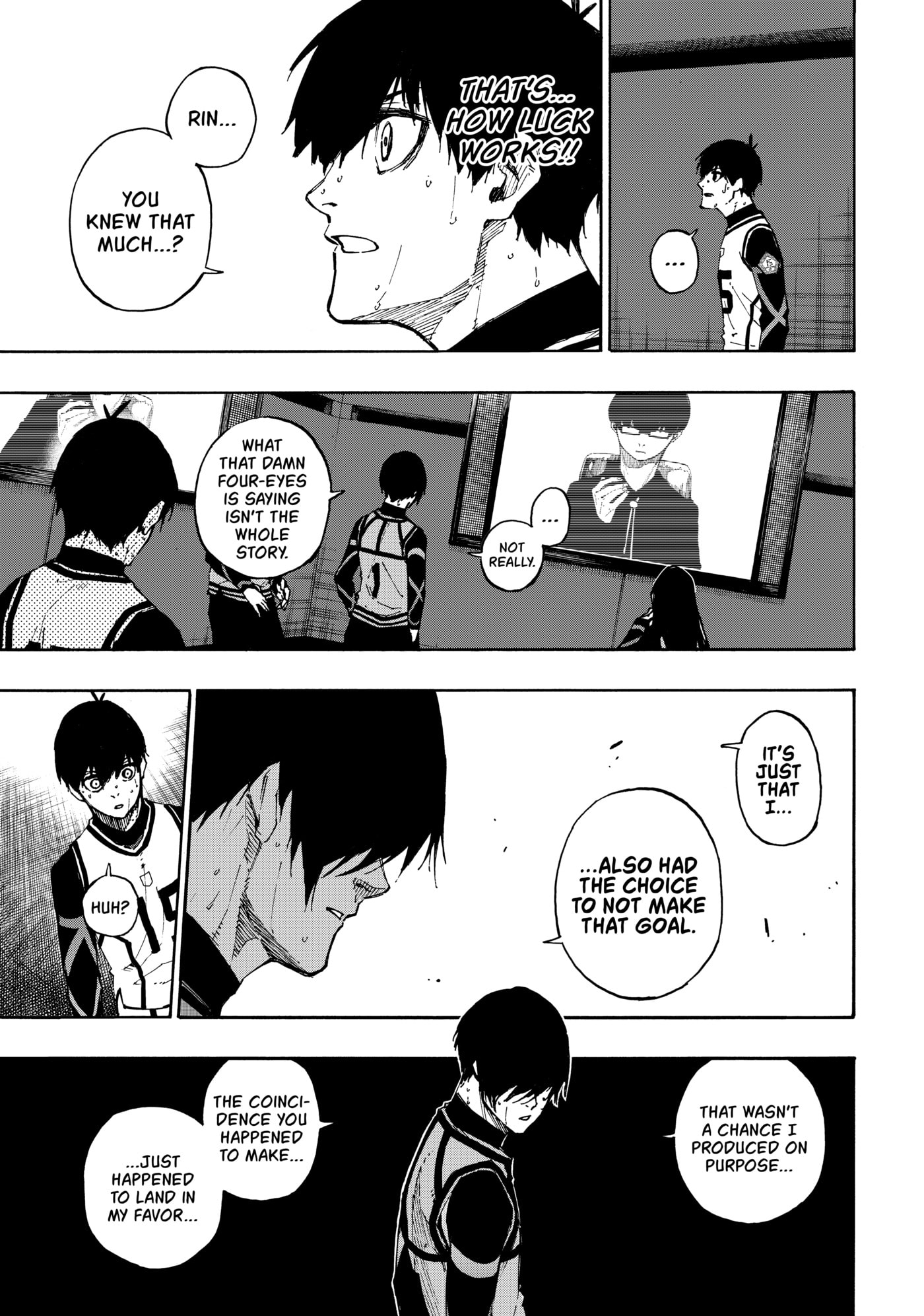 Blue Lock Chapter 87 page 15 - 