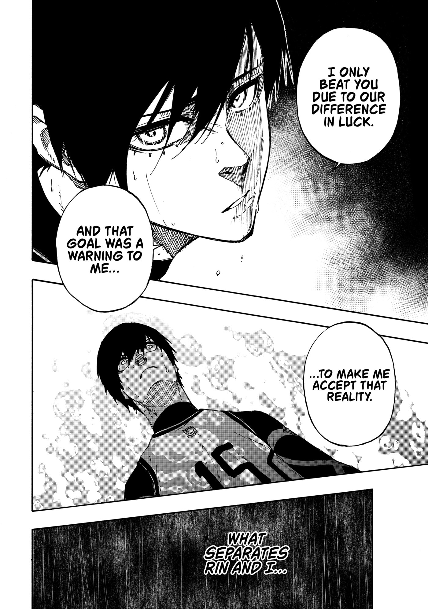 Blue Lock Chapter 87 page 16 - 