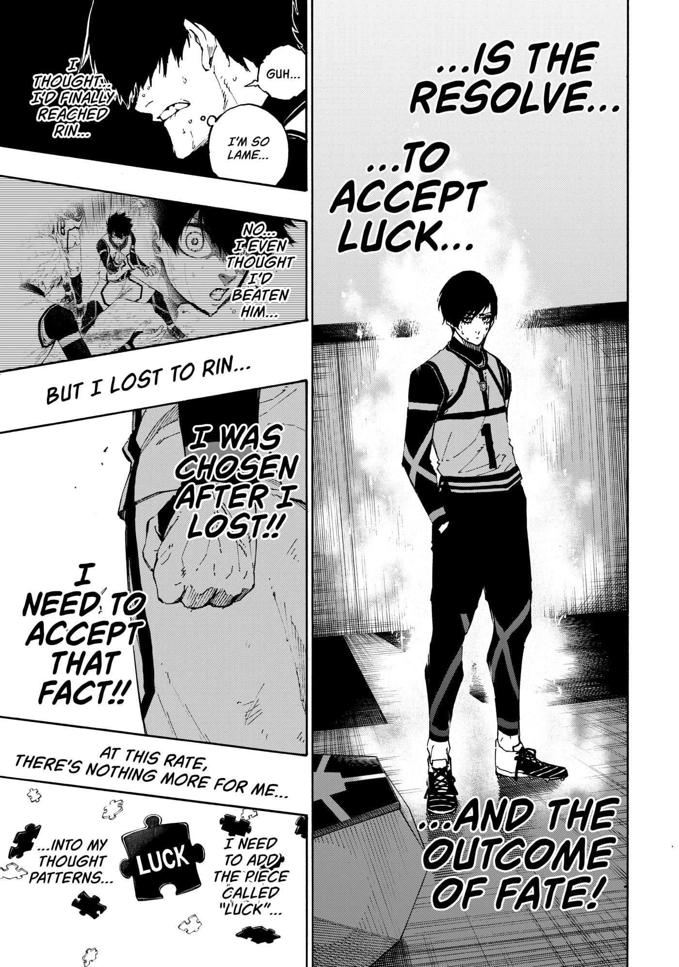 Blue Lock Chapter 87 page 17 - 