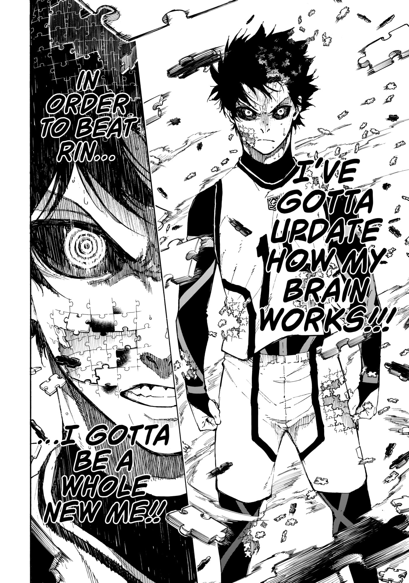 Blue Lock Chapter 87 page 18 - 