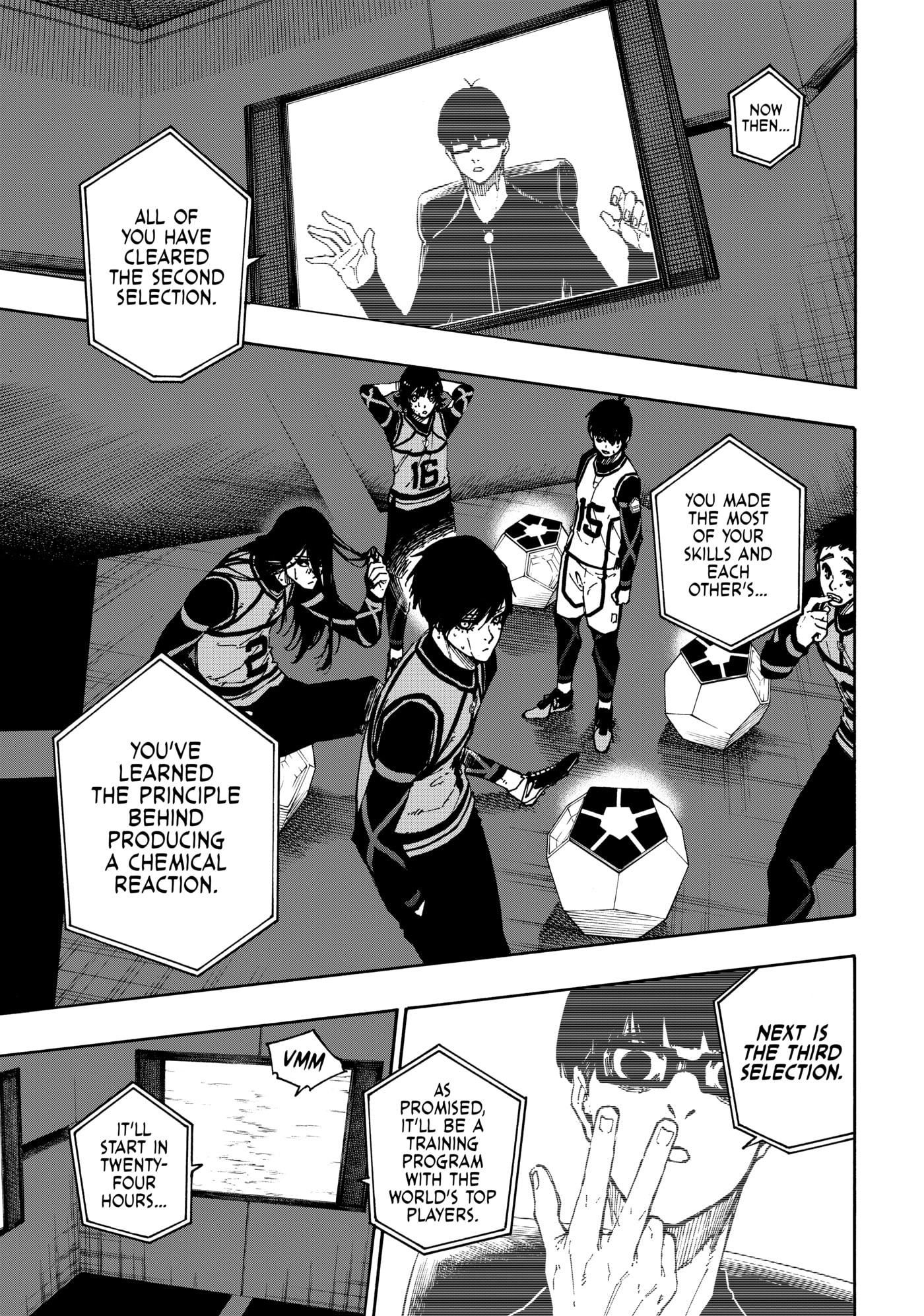 Blue Lock Chapter 87 page 19 - 