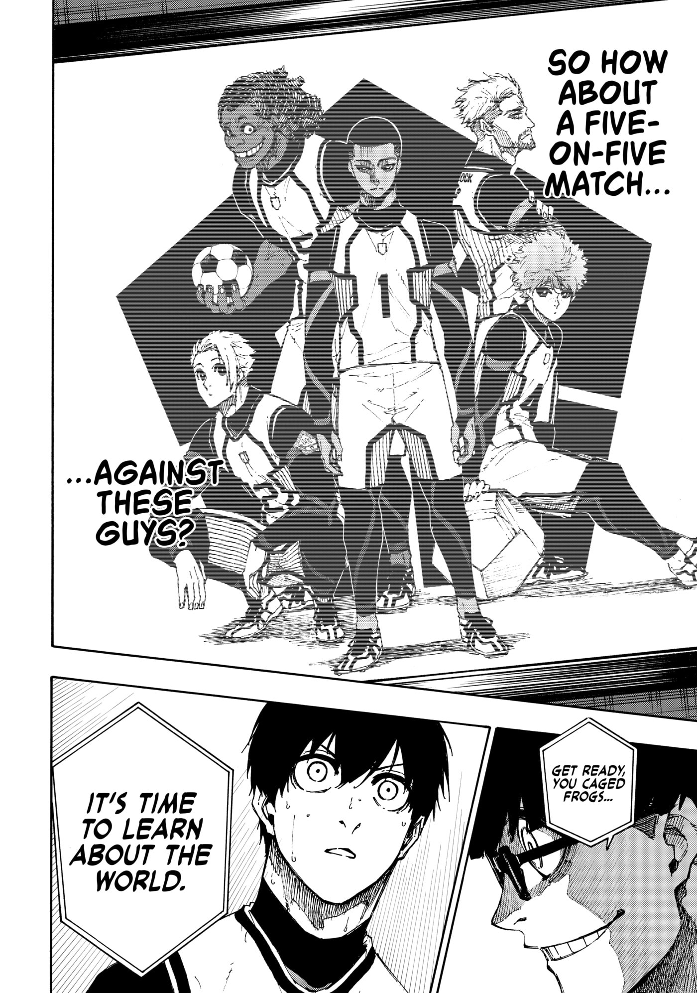 Blue Lock Chapter 87 page 20 - 