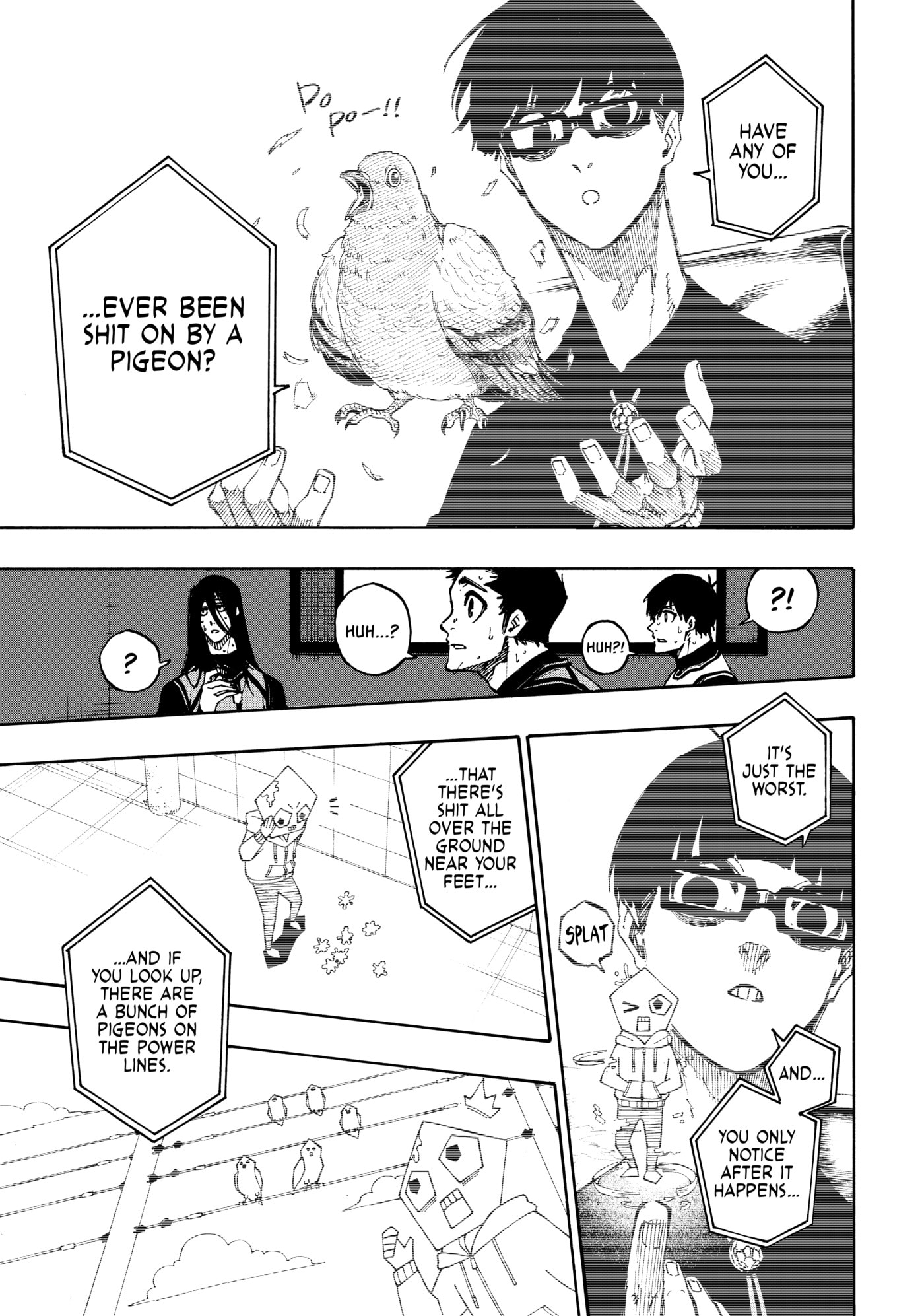Blue Lock Chapter 87 page 3 - 