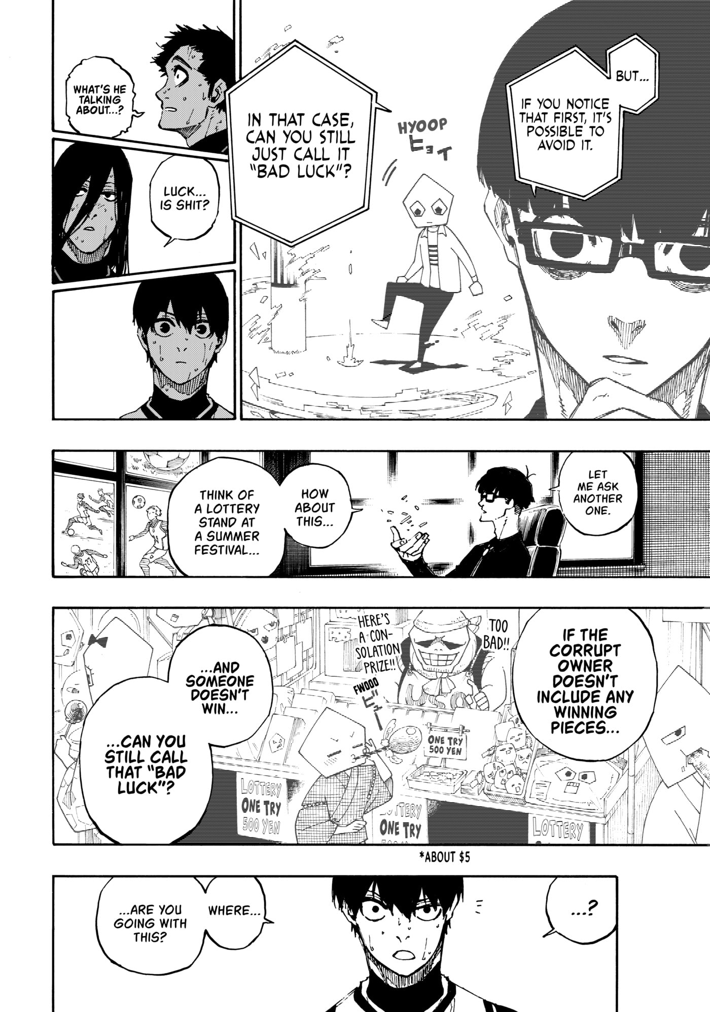 Blue Lock Chapter 87 page 4 - 