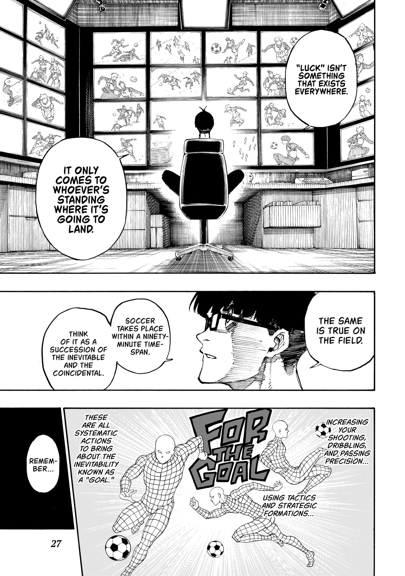 Blue Lock Chapter 87 page 5 - 