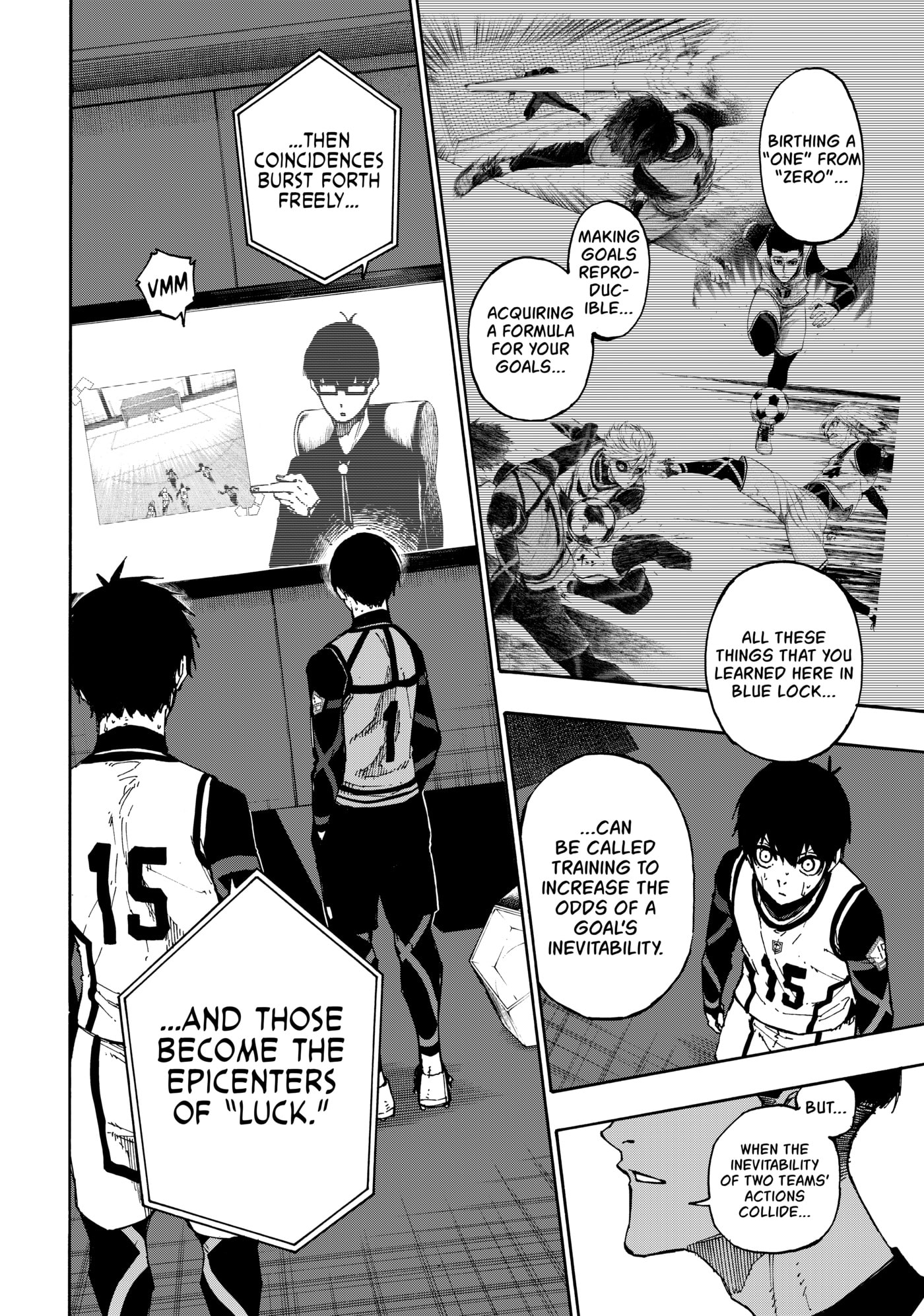 Blue Lock Chapter 87 page 6 - 