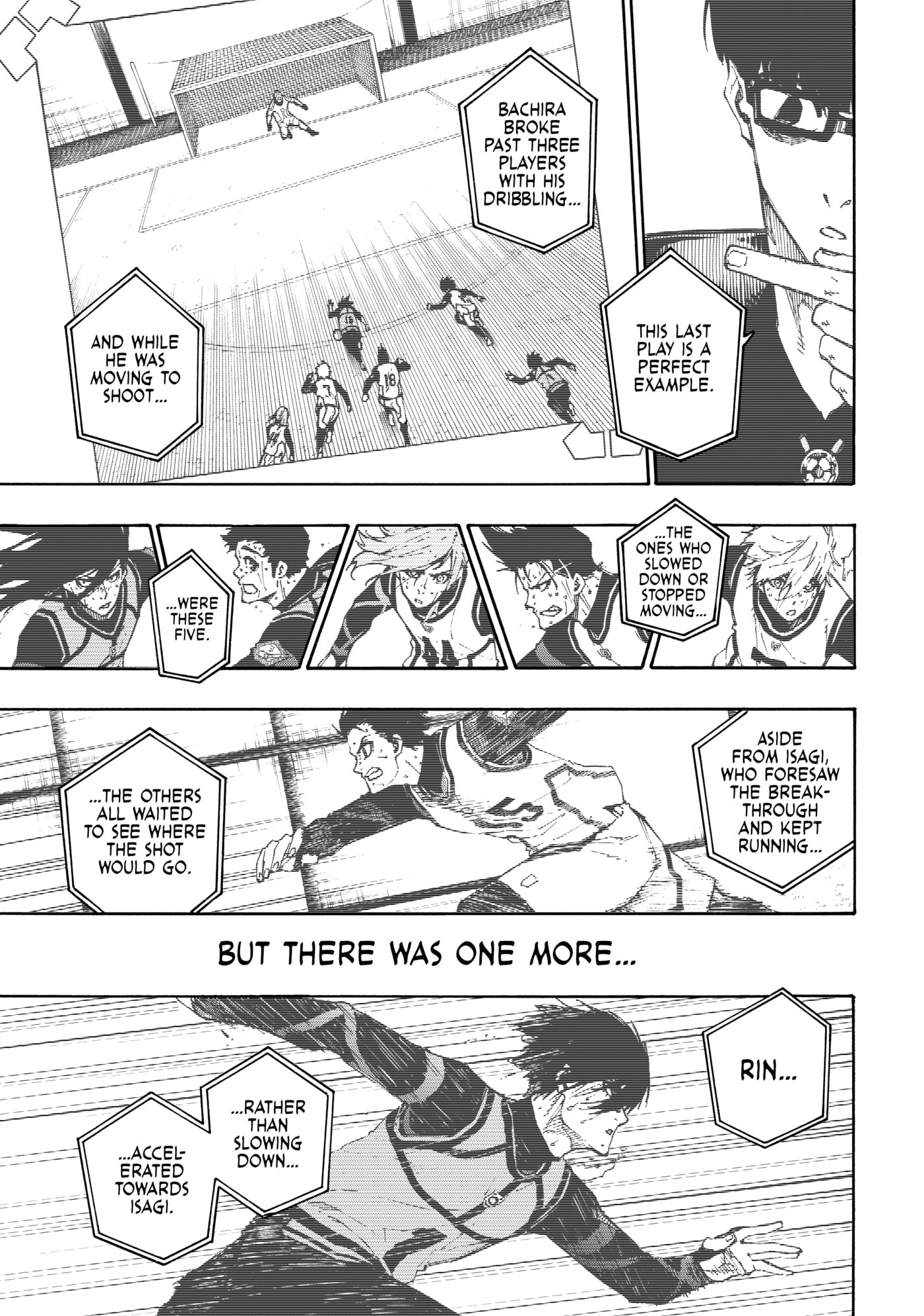 Blue Lock Chapter 87 page 7 - 