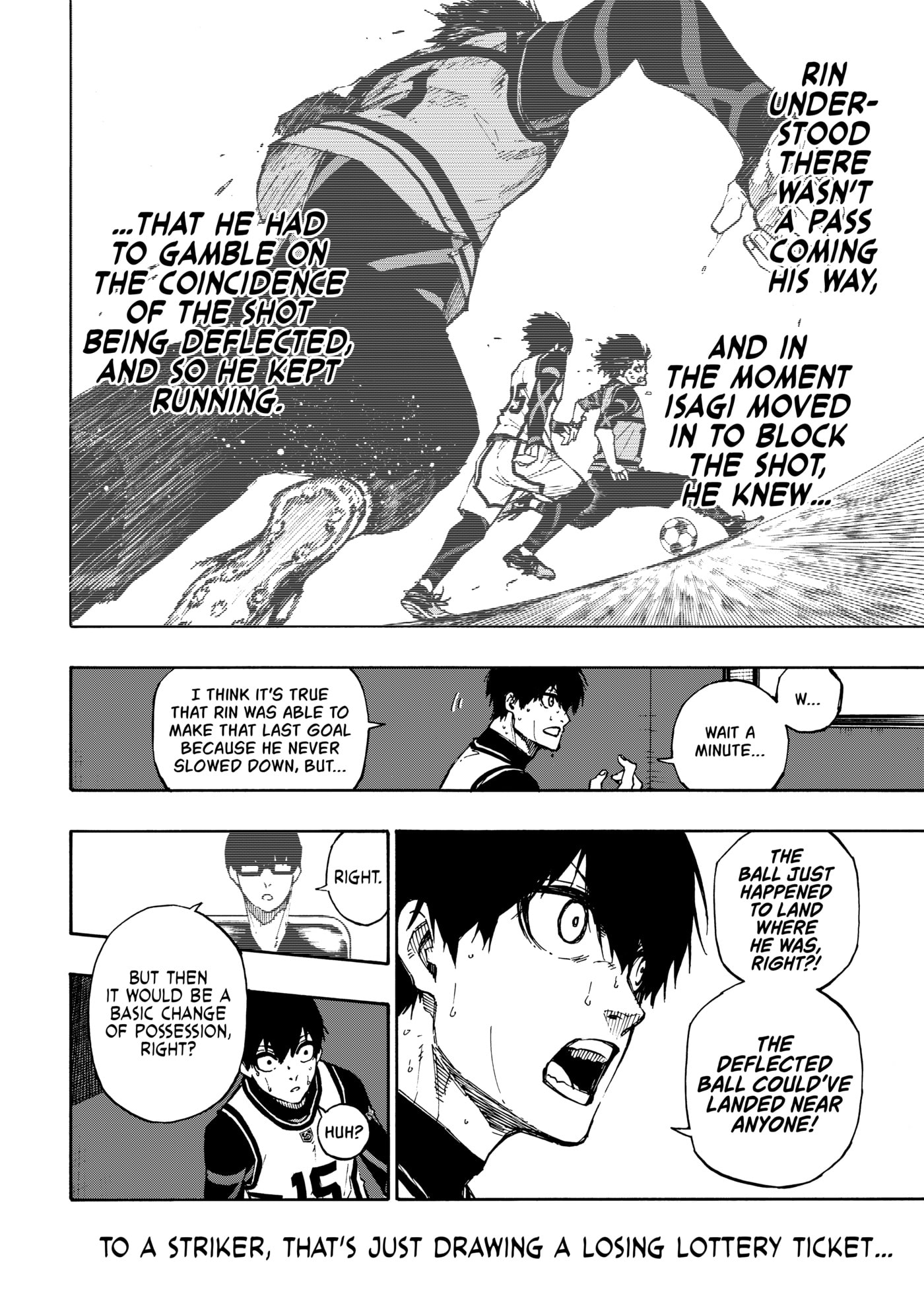Blue Lock Chapter 87 page 8 - 