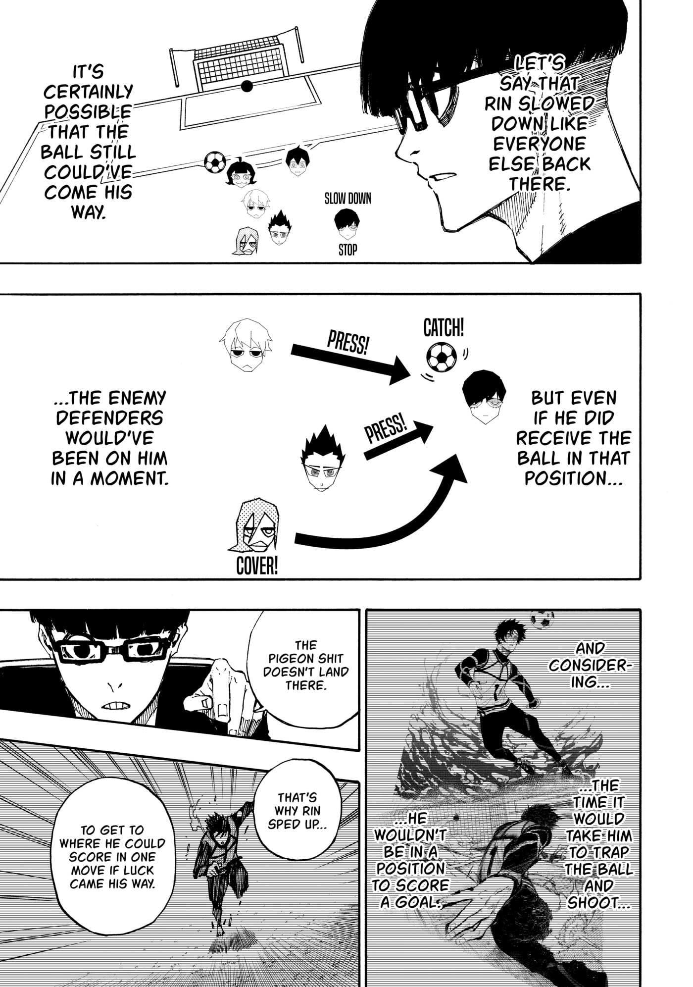 Blue Lock Chapter 87 page 9 - 