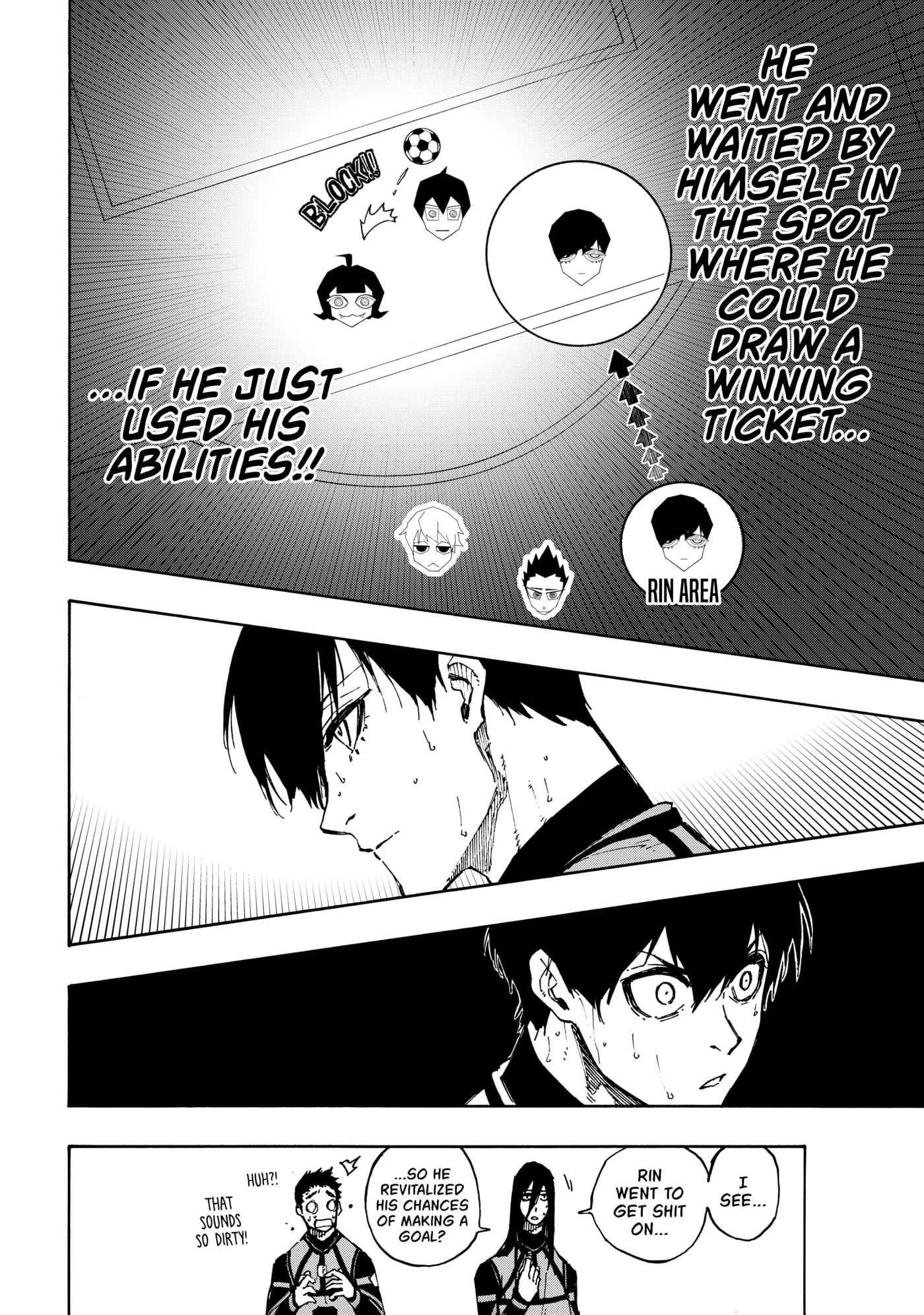 Blue Lock Chapter 87 page 10 - 