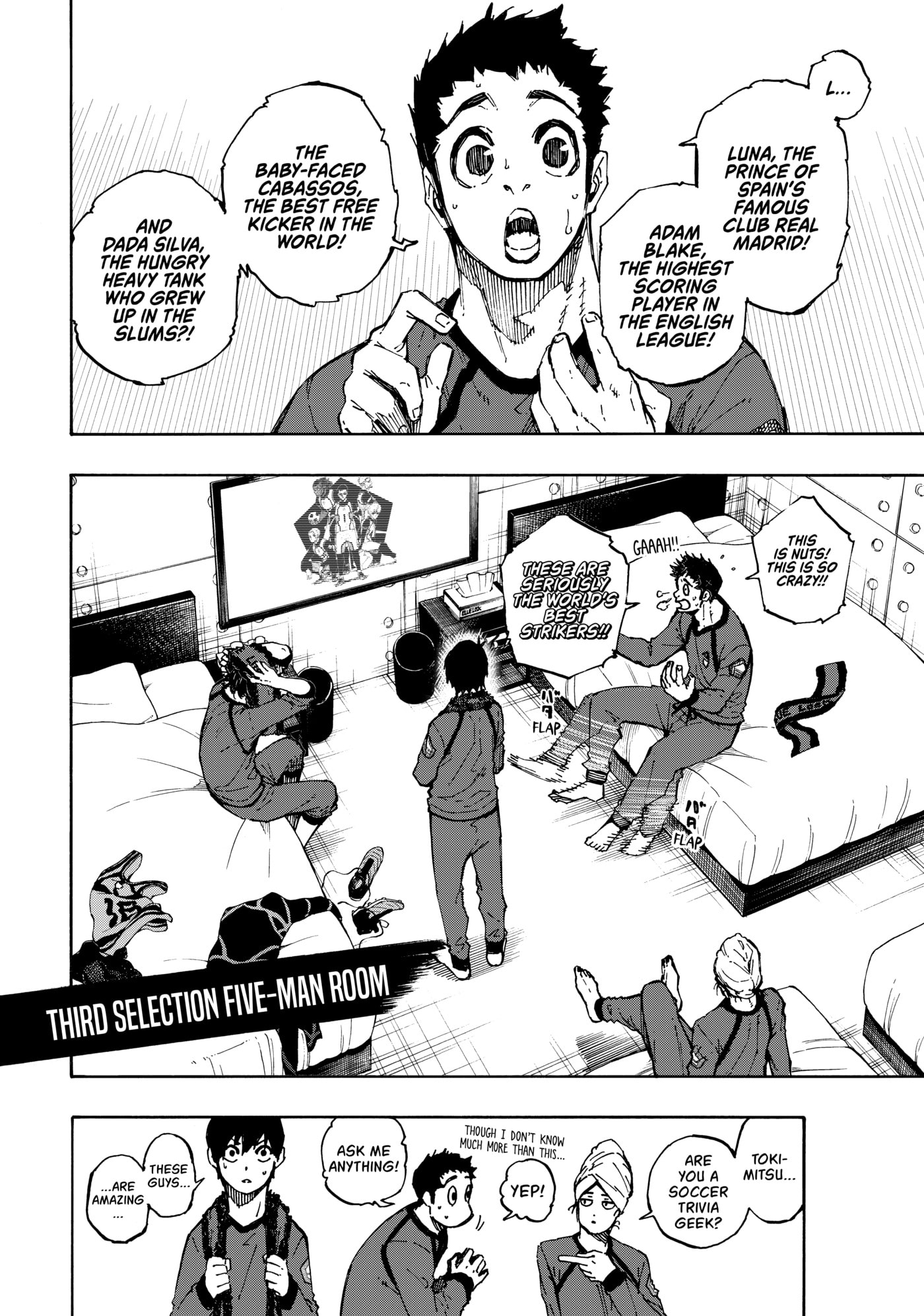Blue Lock Chapter 88 page 2 - 