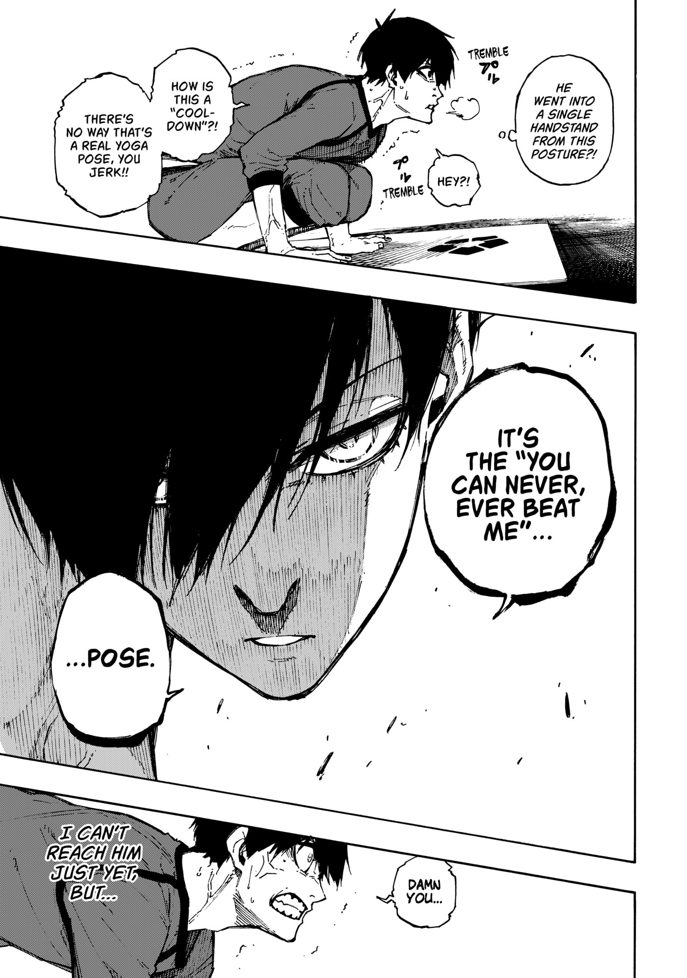 Blue Lock Chapter 88 page 11 - 