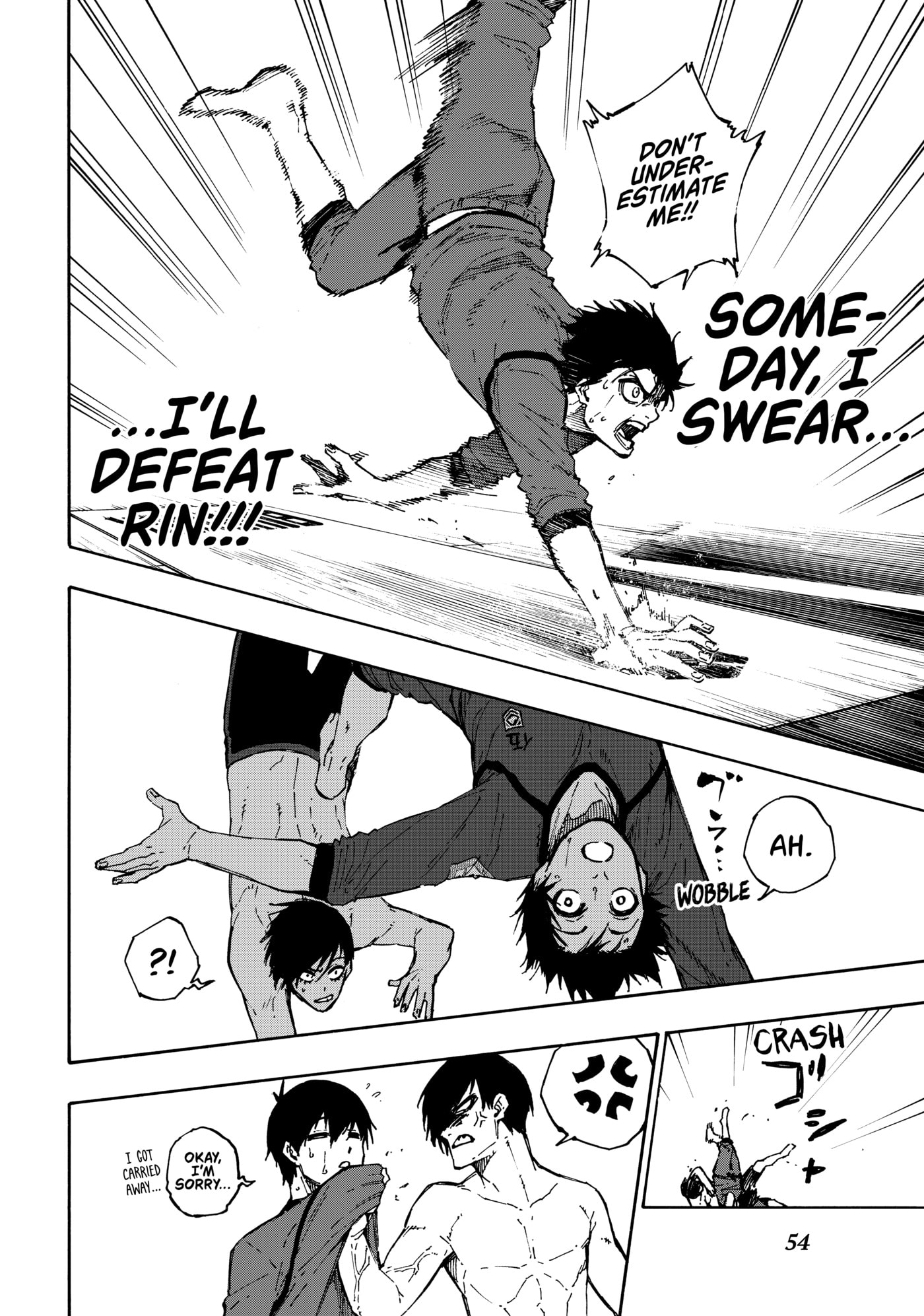 Blue Lock Chapter 88 page 12 - 