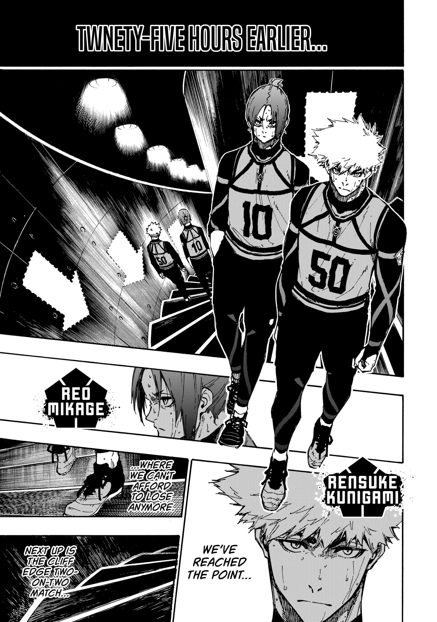 Blue Lock Chapter 88 page 13 - 