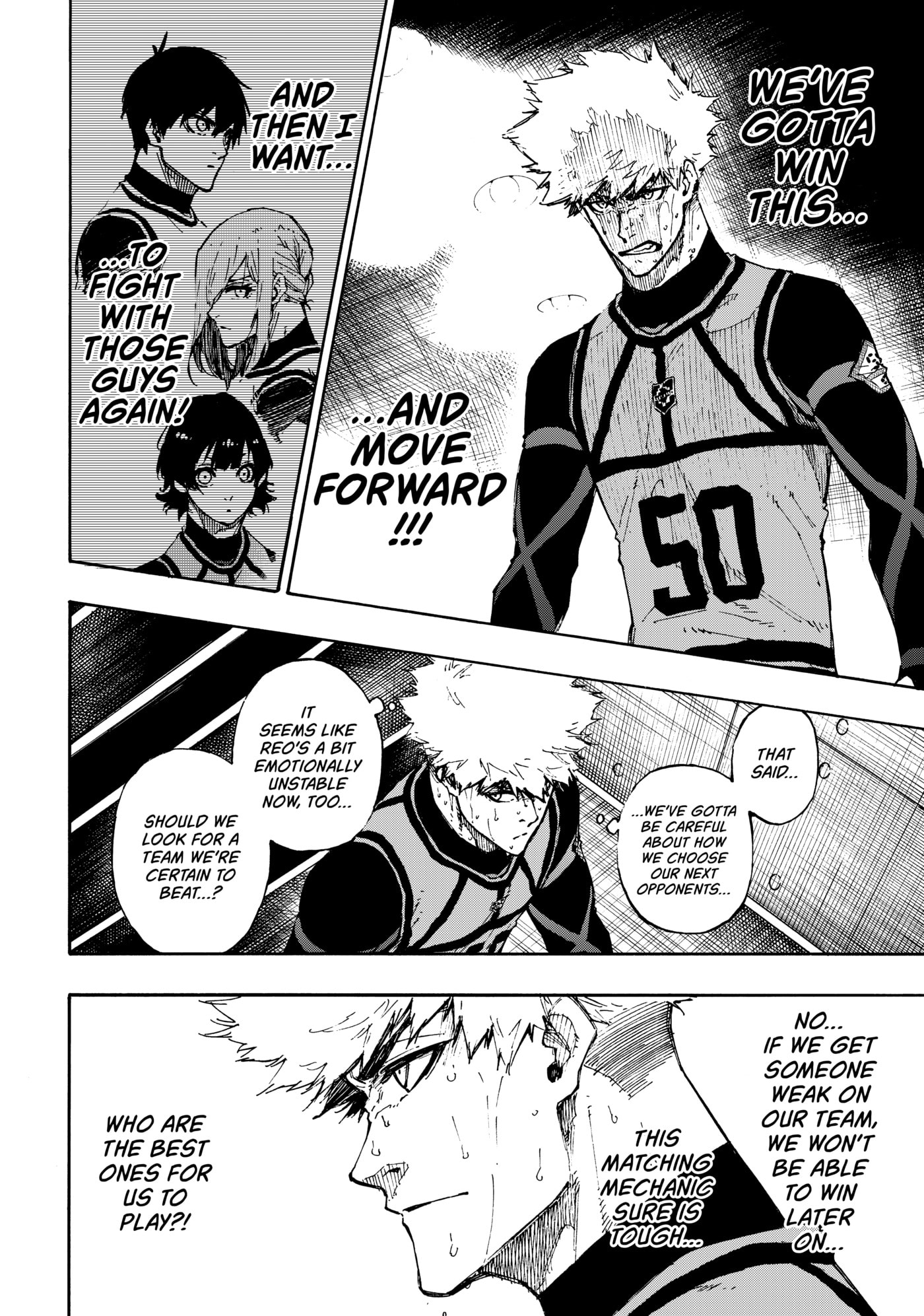 Blue Lock Chapter 88 page 14 - 