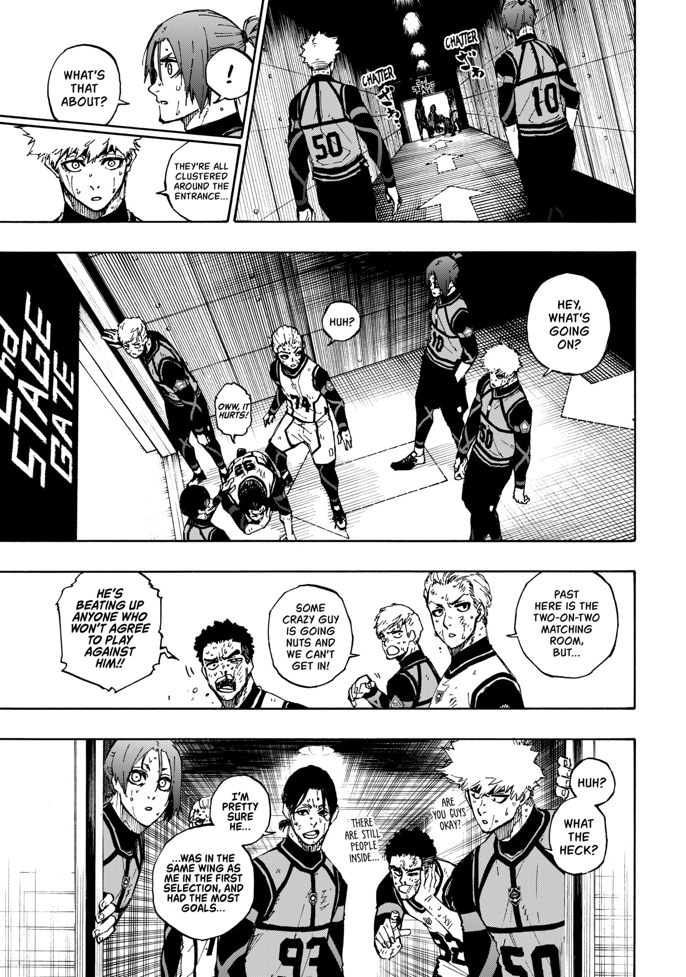 Blue Lock Chapter 88 page 15 - 