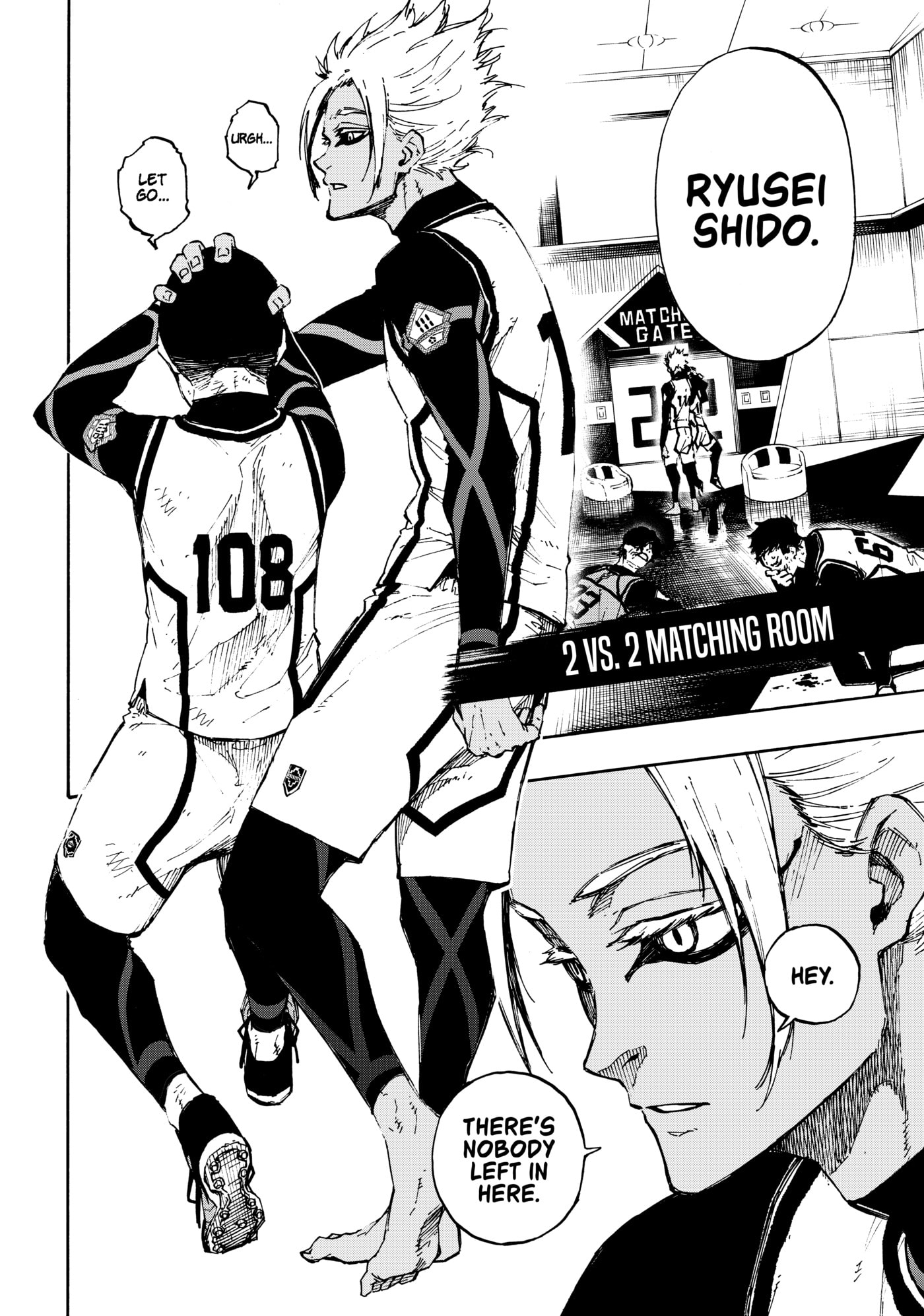 Blue Lock Chapter 88 page 16 - 